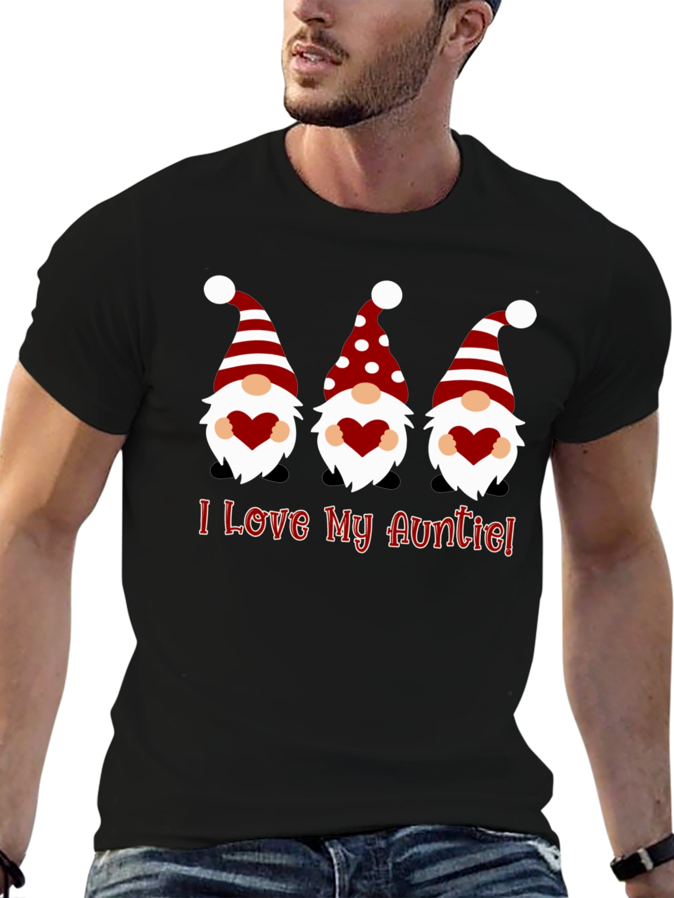 I Love My Auntie Gnome T-Shirt