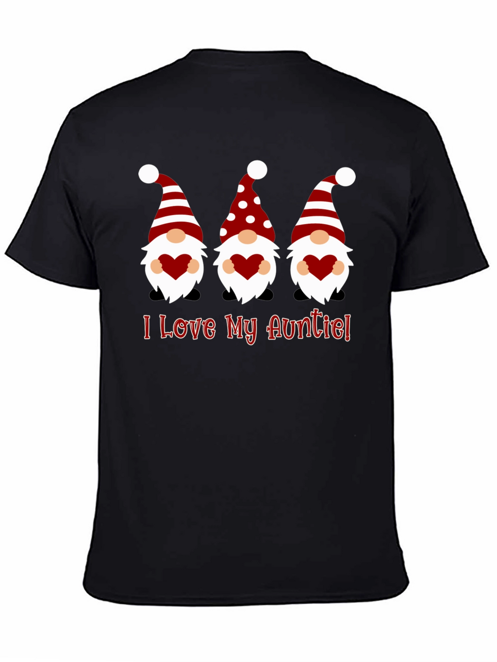 I Love My Auntie Gnome T-Shirt