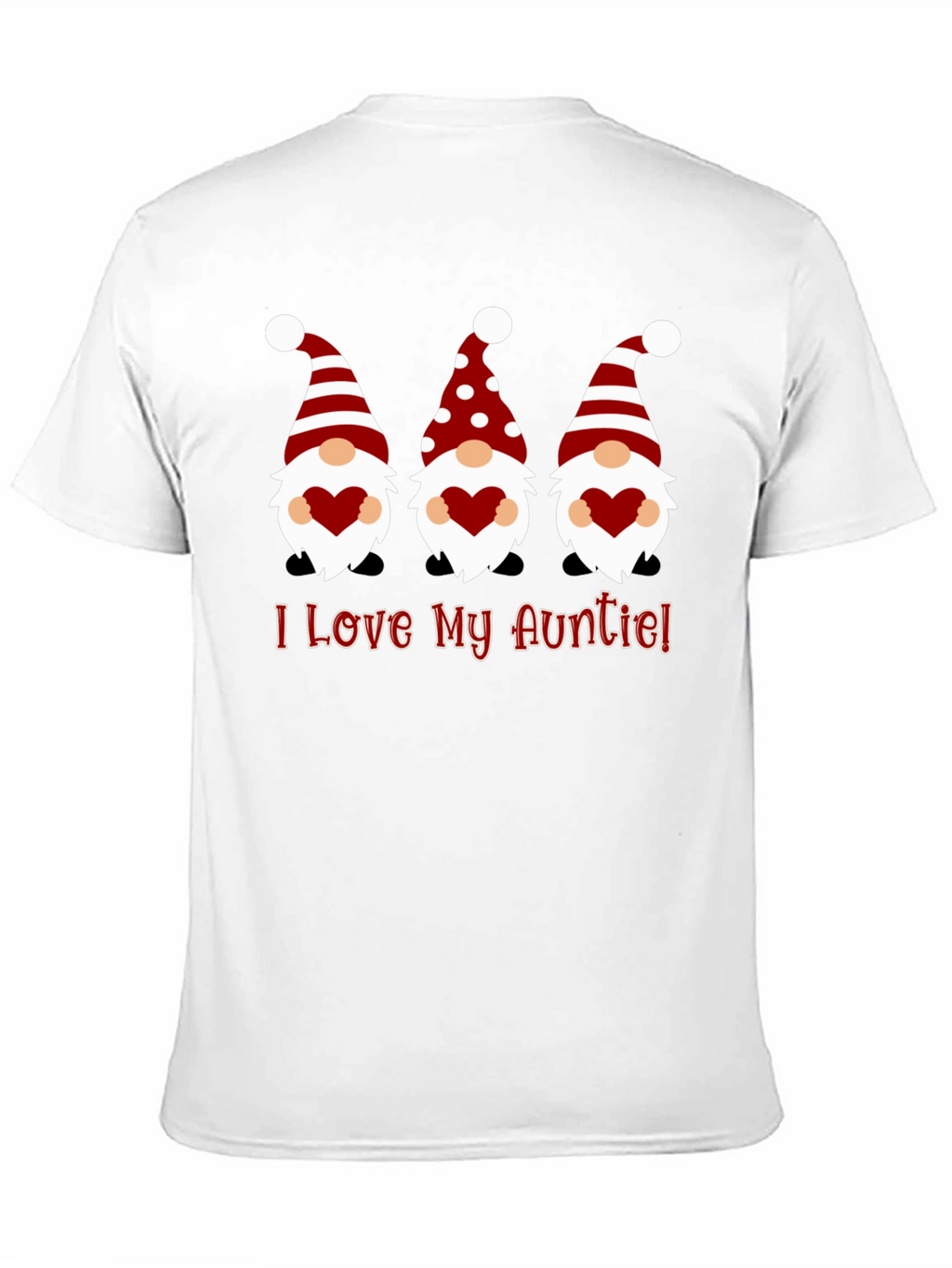 I Love My Auntie Gnome T-Shirt
