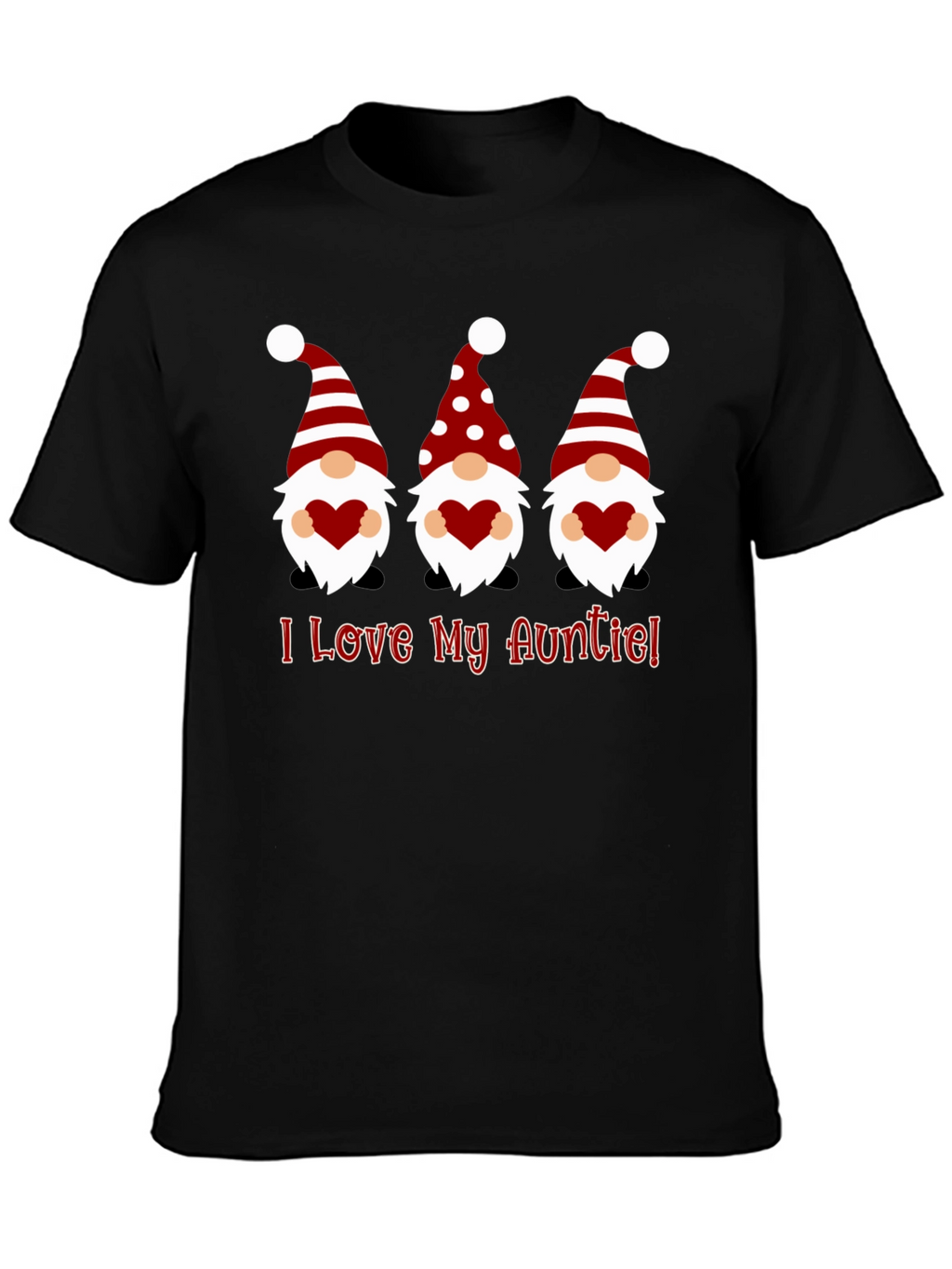I Love My Auntie Gnome T-Shirt