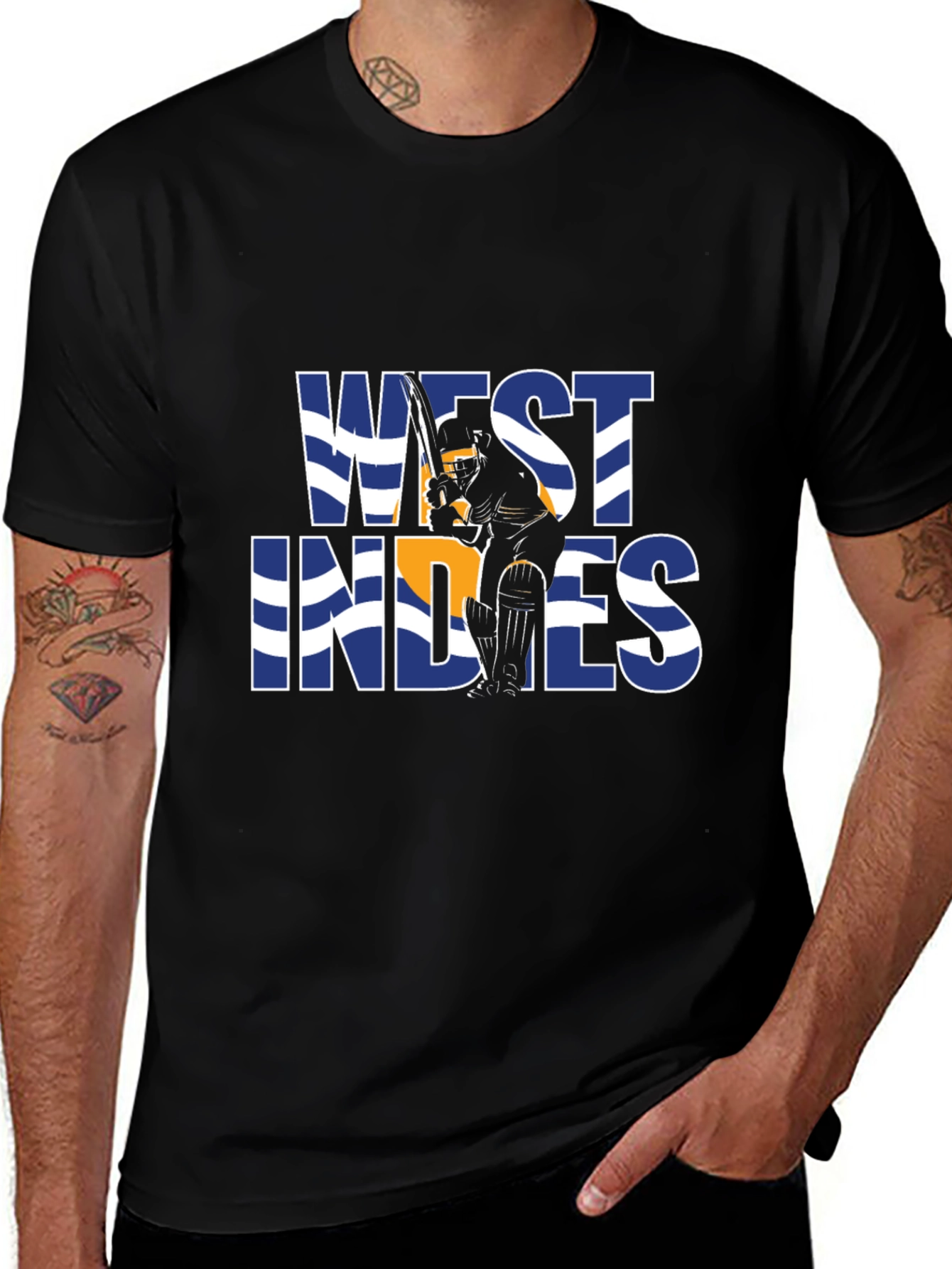 West Indies Cricket Fan T-Shirt