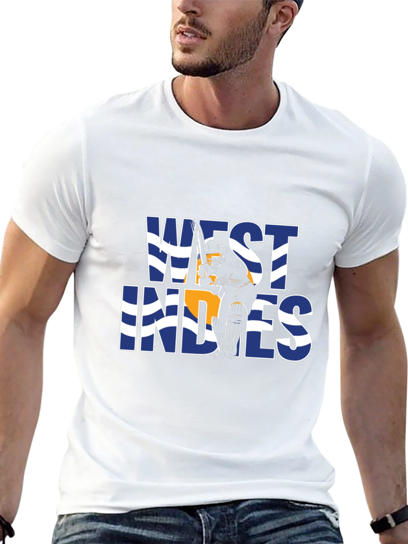 West Indies Cricket Fan T-Shirt