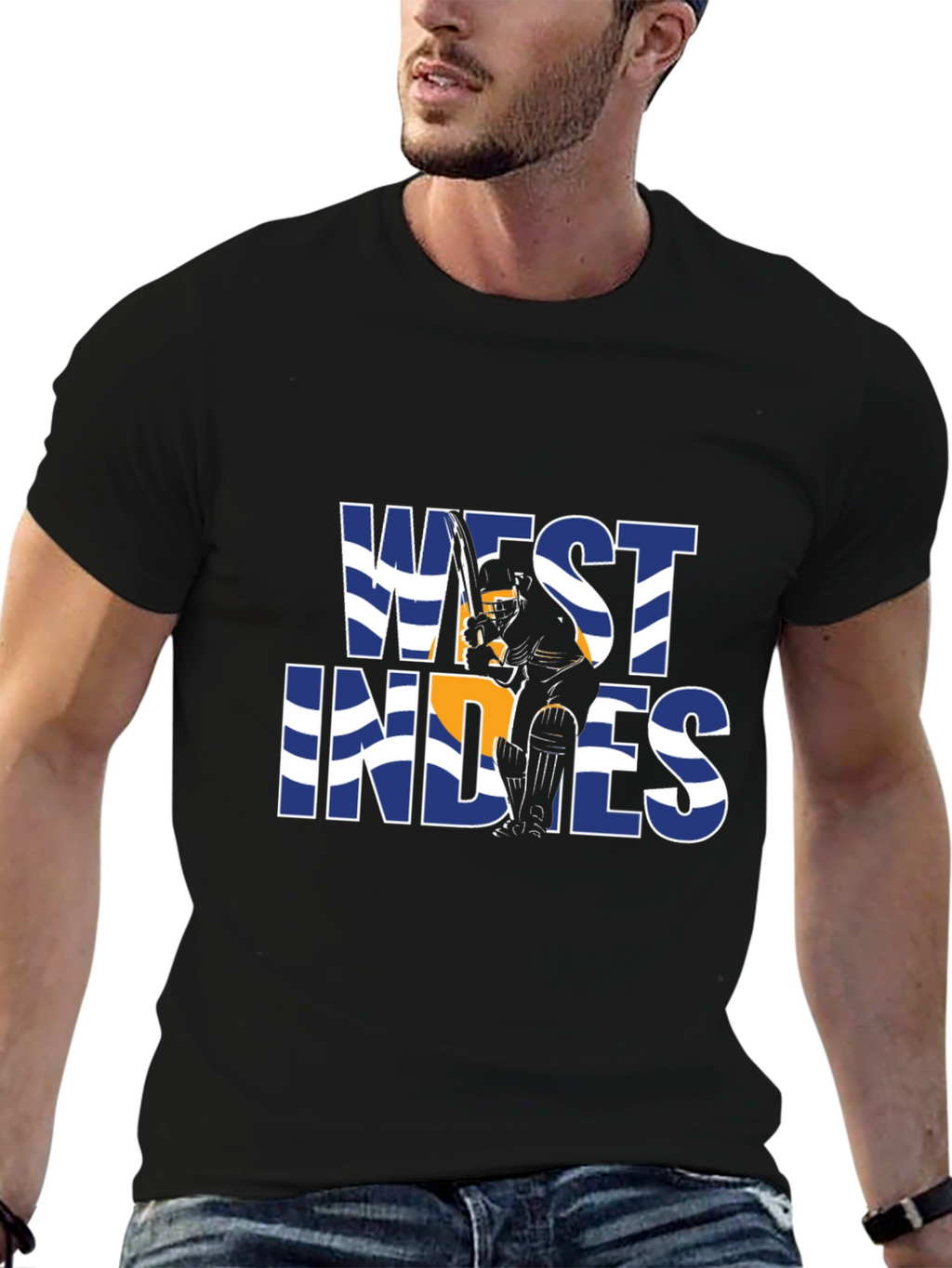 West Indies Cricket Fan T-Shirt