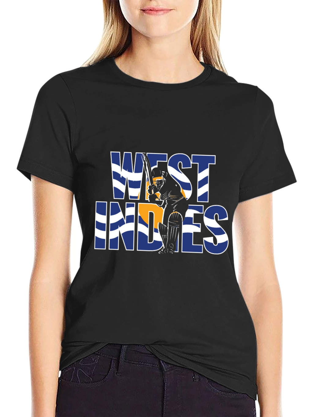 West Indies Cricket Fan T-Shirt