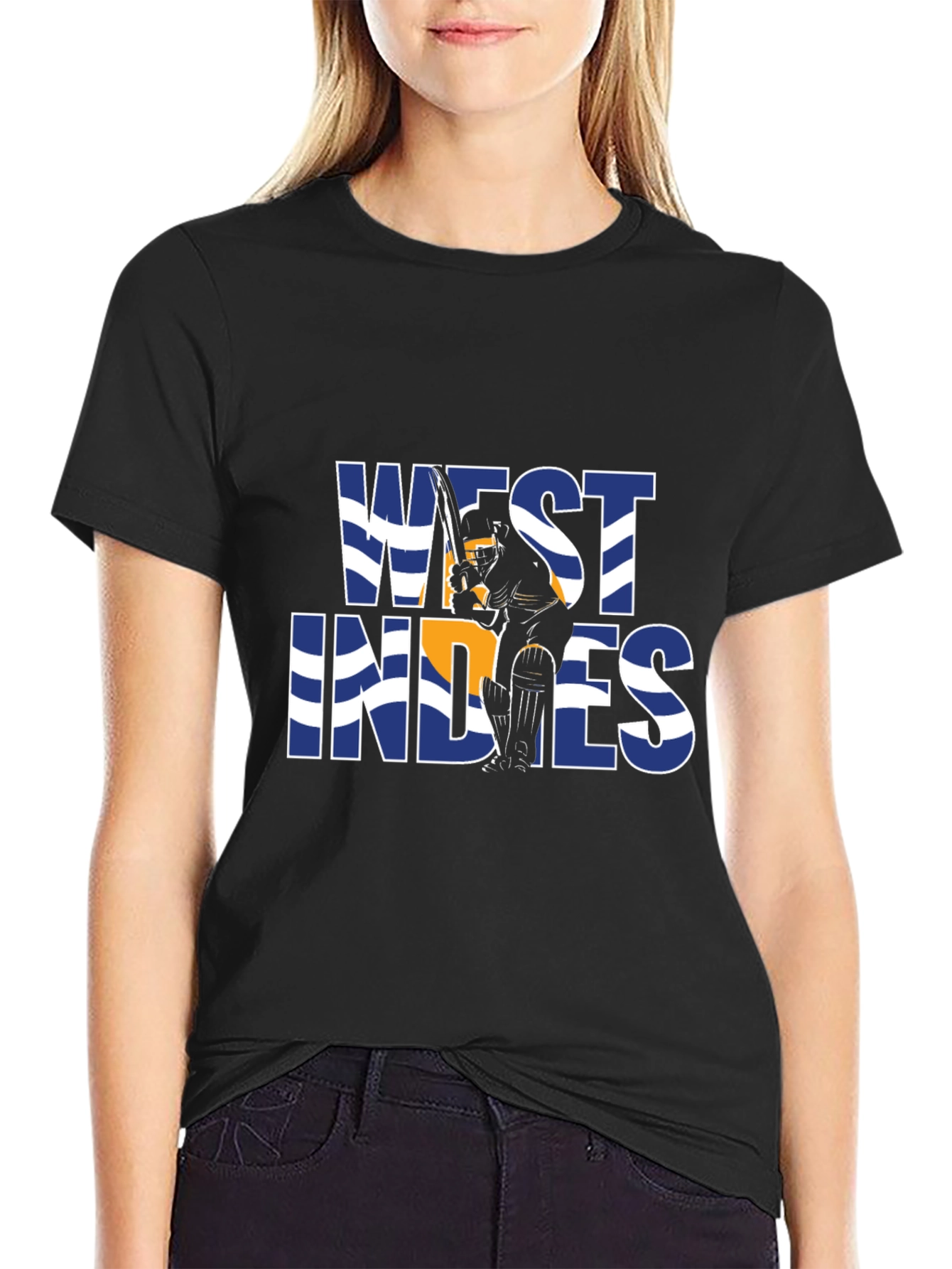 West Indies Cricket Fan T-Shirt