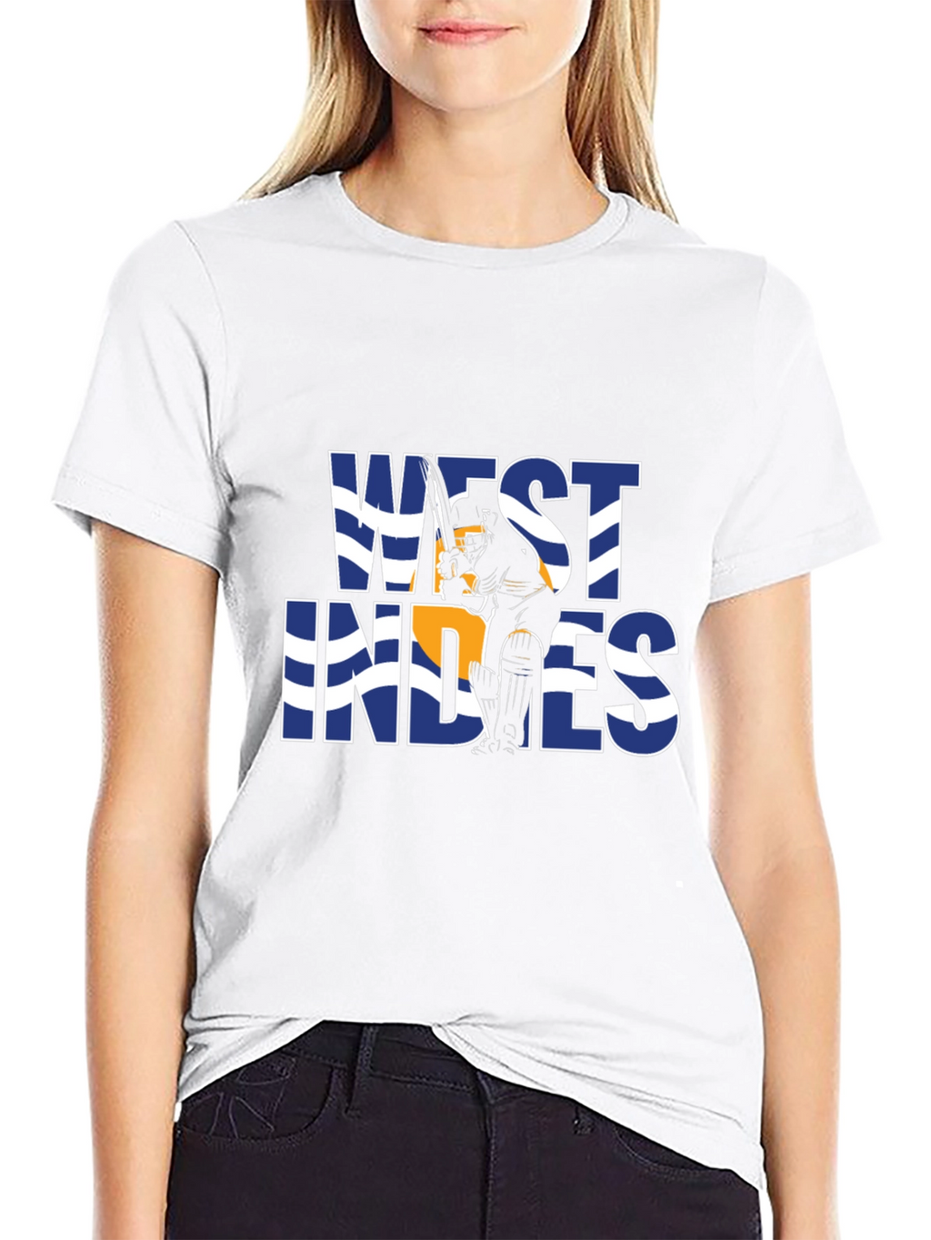 West Indies Cricket Fan T-Shirt