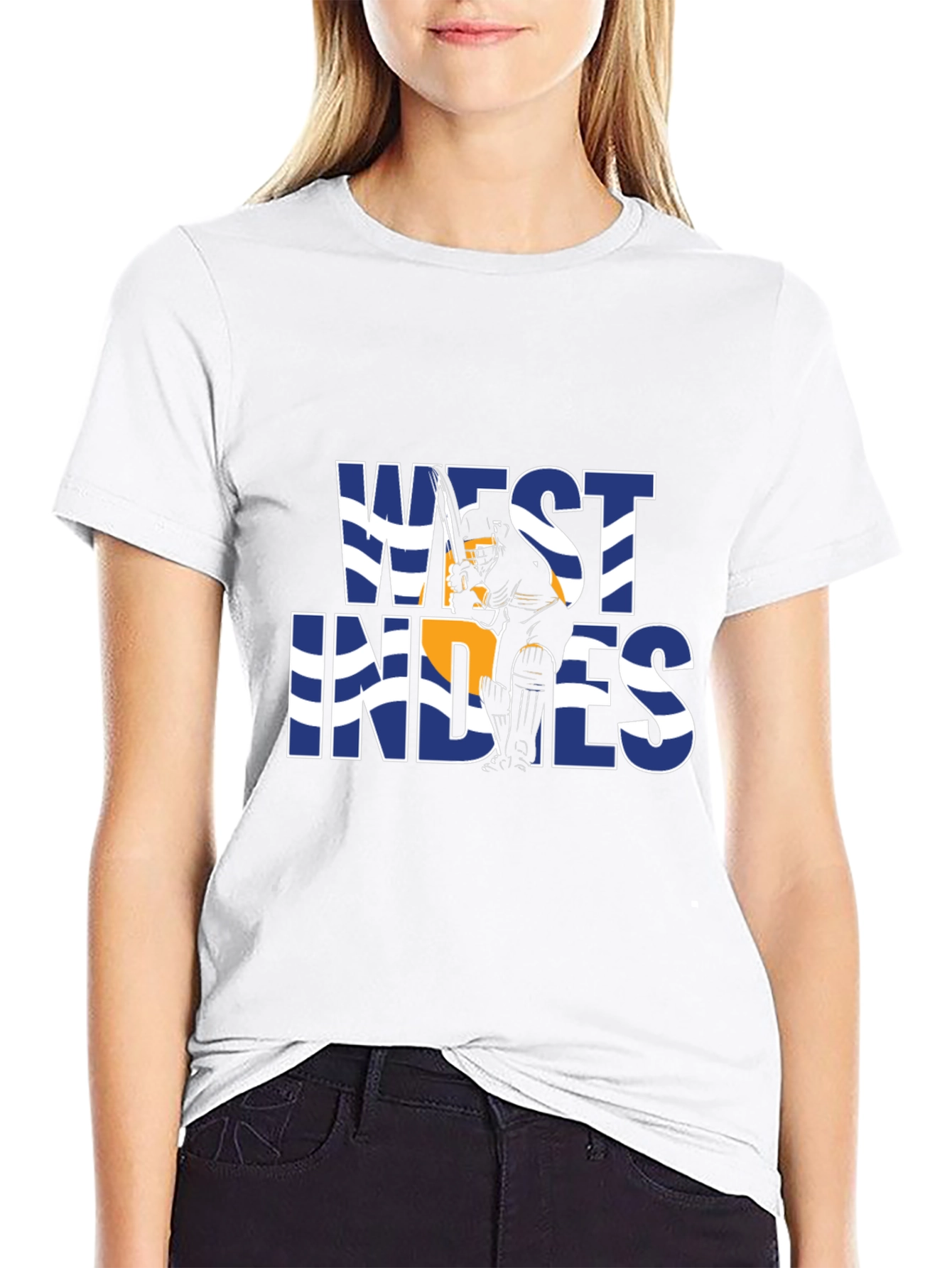 West Indies Cricket Fan T-Shirt