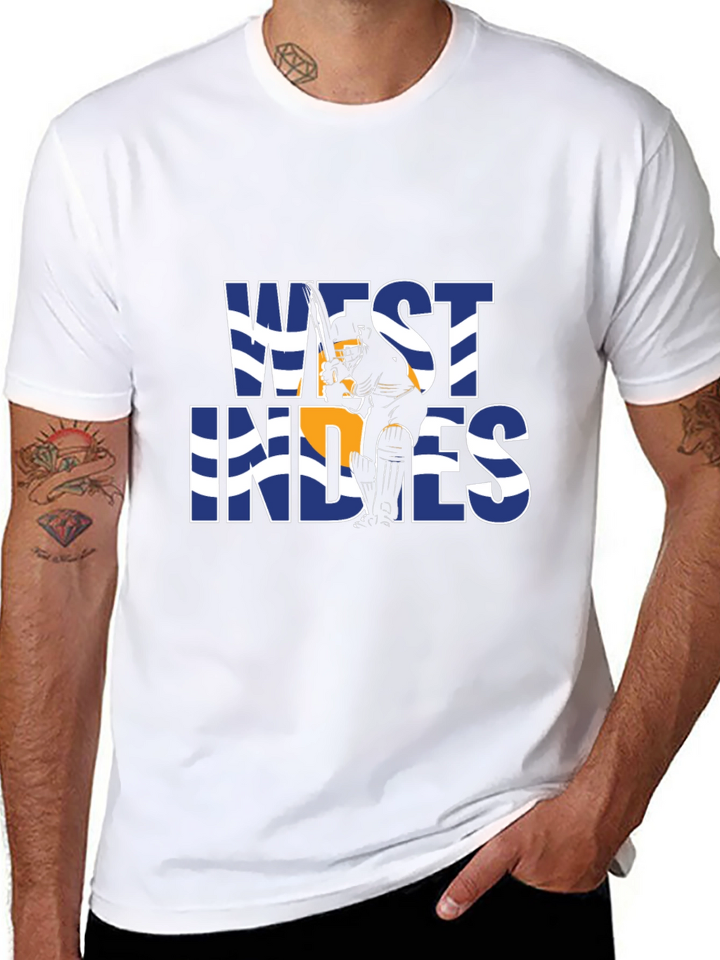 West Indies Cricket Fan T-Shirt