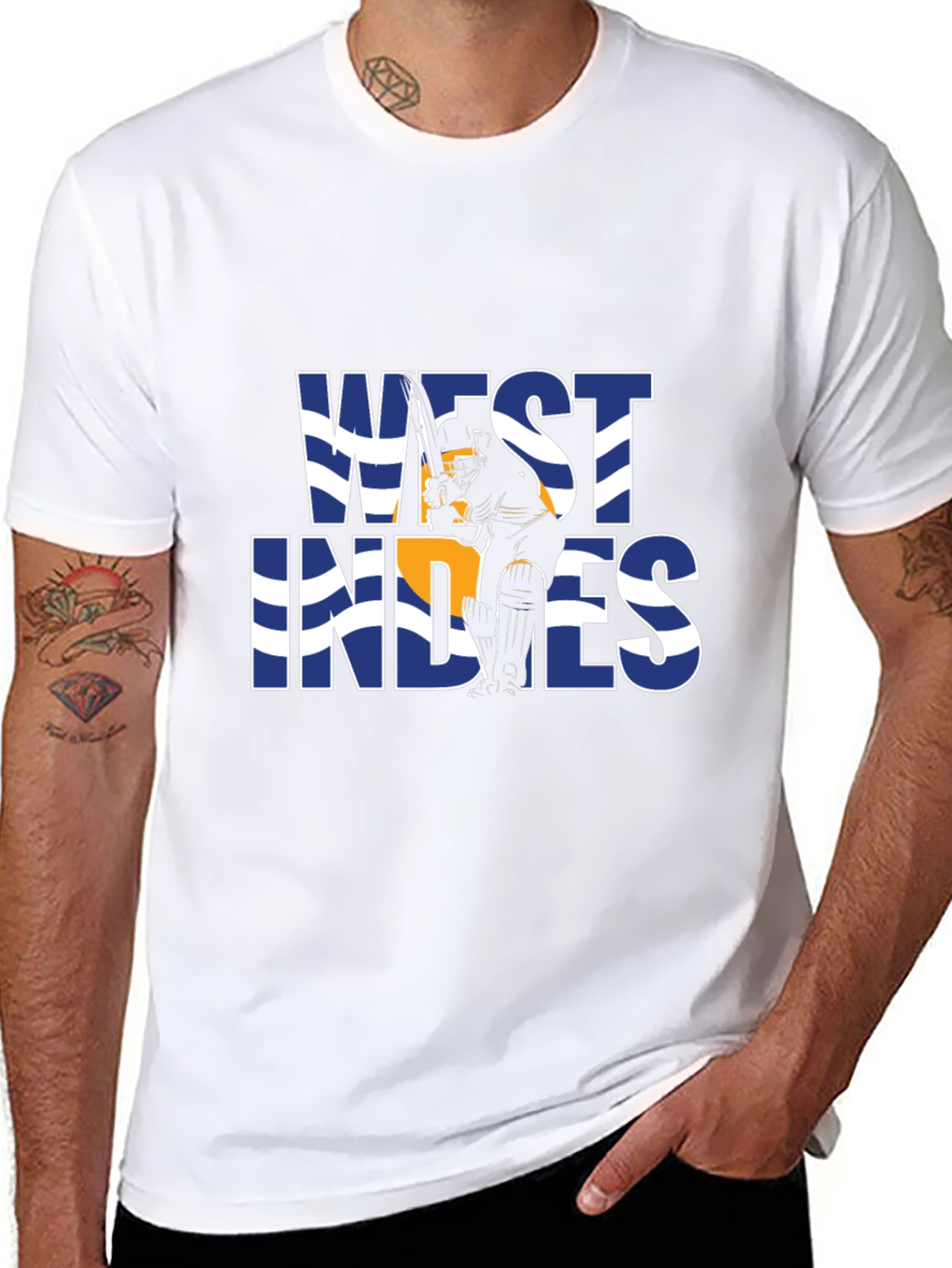West Indies Cricket Fan T-Shirt