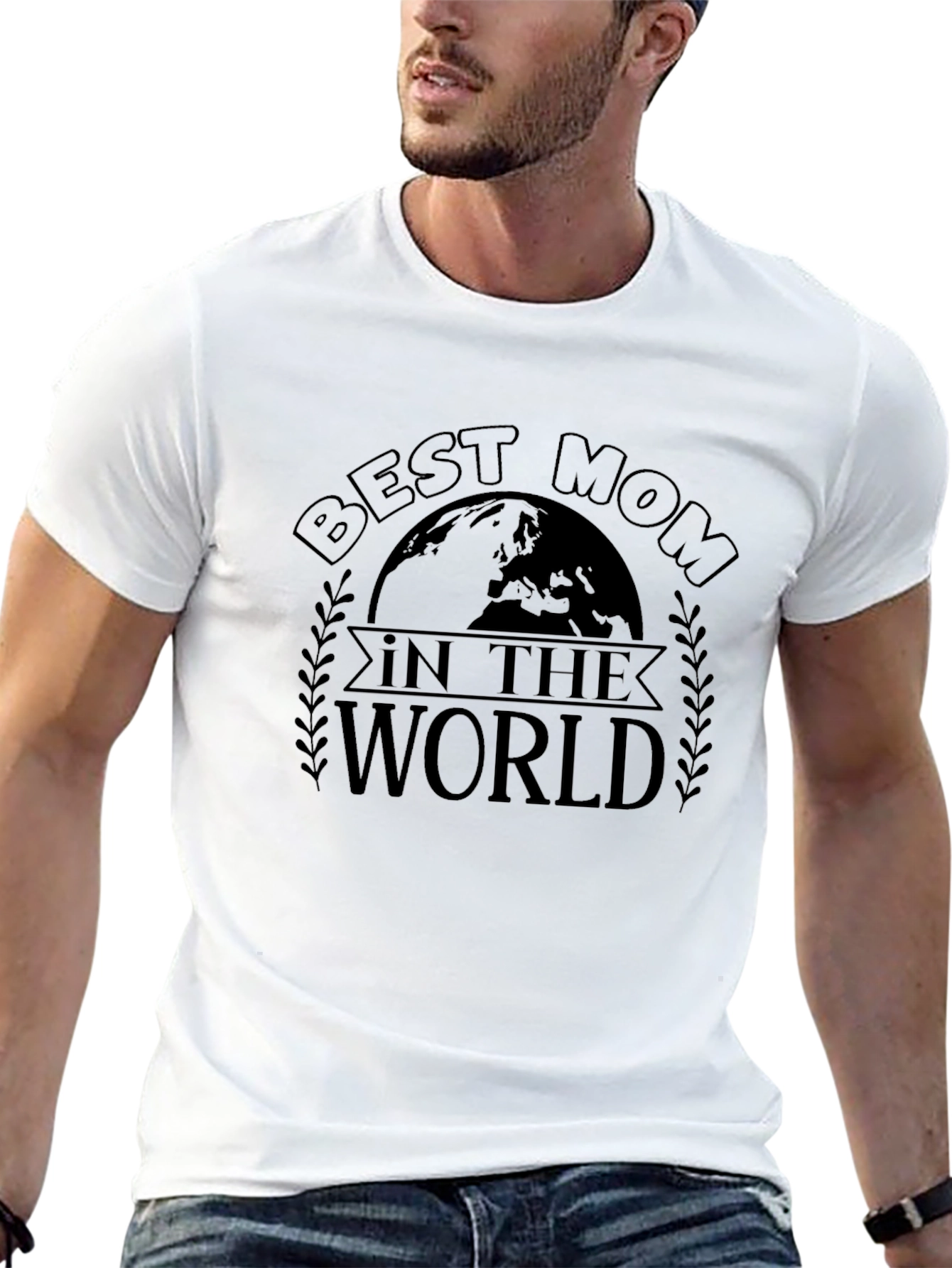 Best Mom In The World Graphic T-Shirt