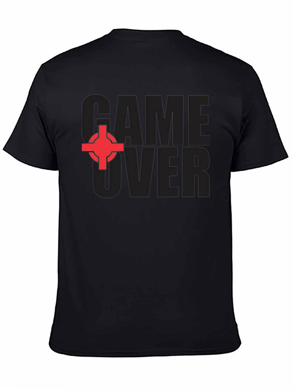 Game Over Graphic T-Shirt