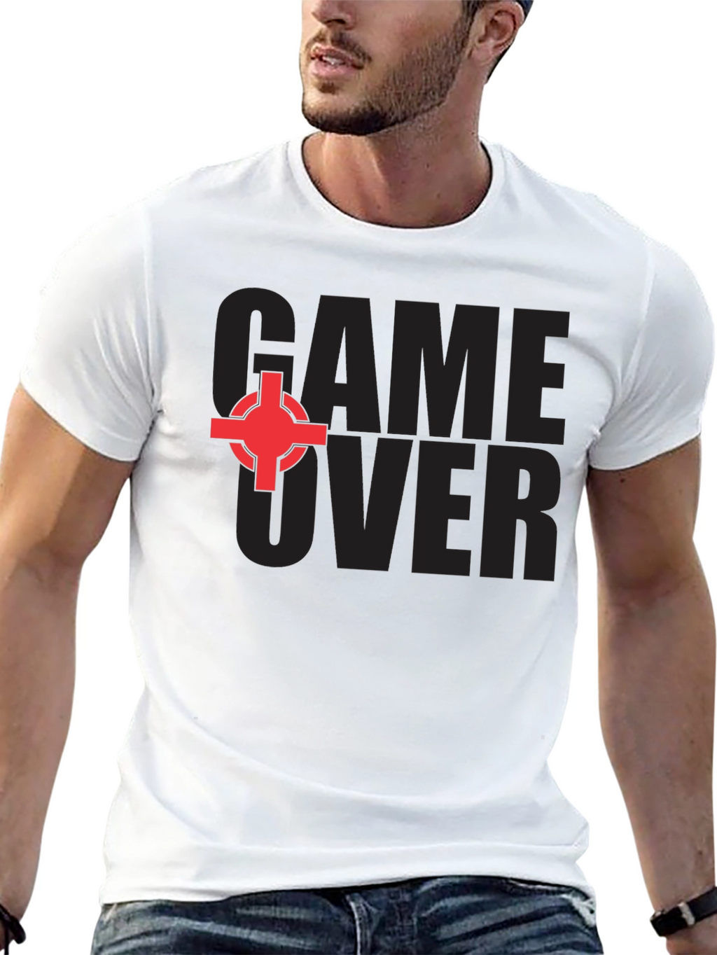 Game Over Graphic T-Shirt