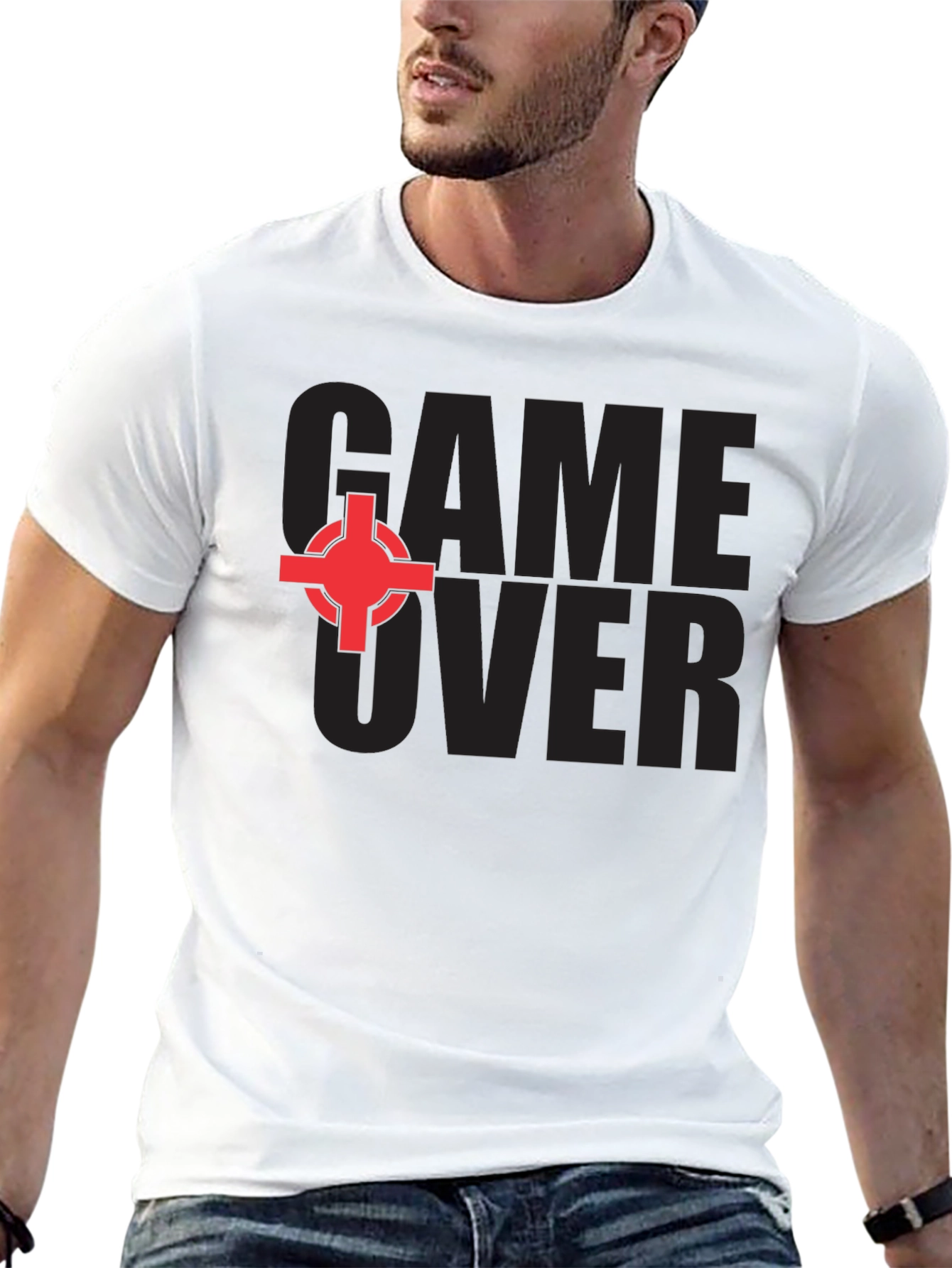 Game Over Graphic T-Shirt