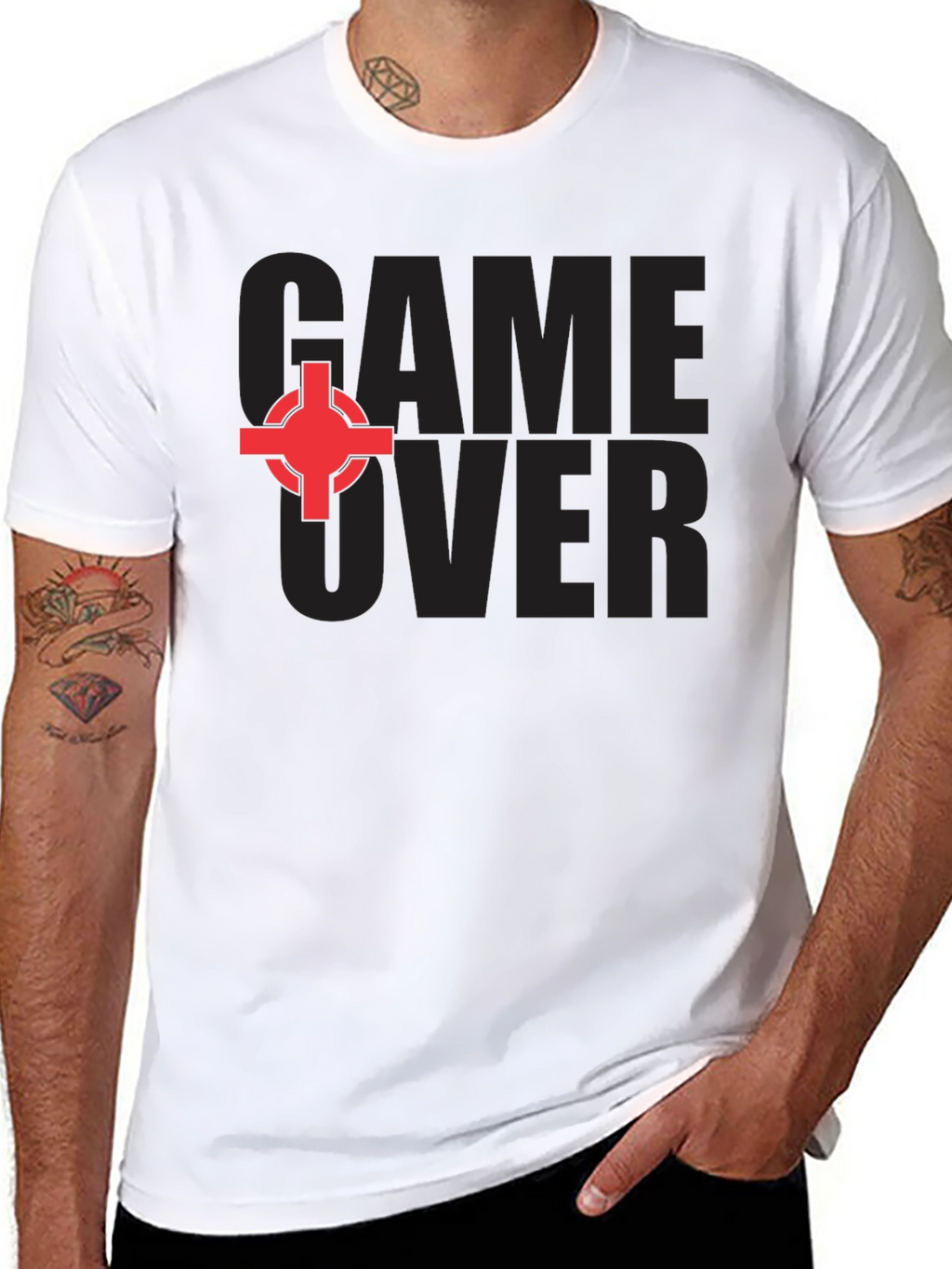 Game Over Graphic T-Shirt