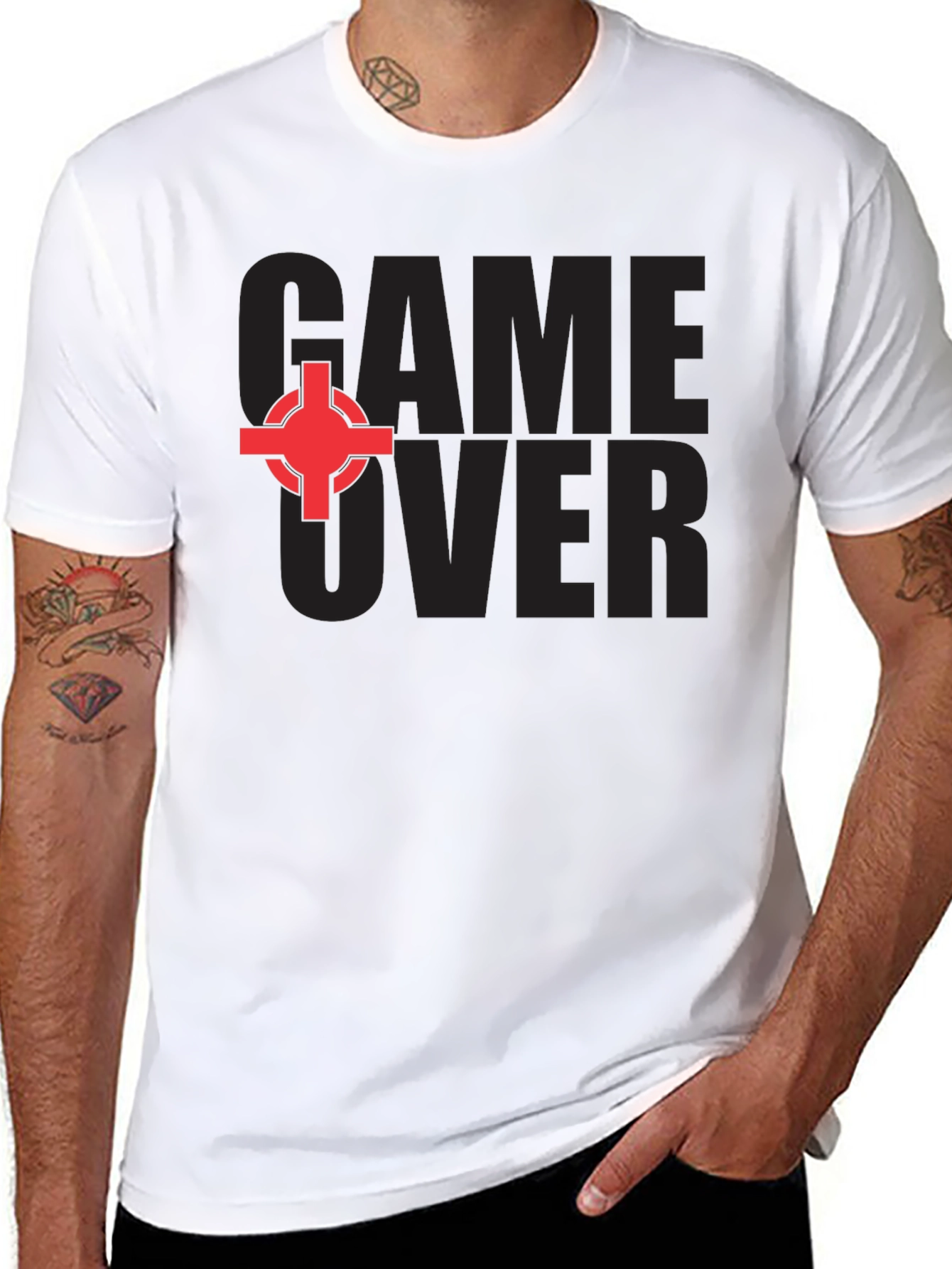 Game Over Graphic T-Shirt