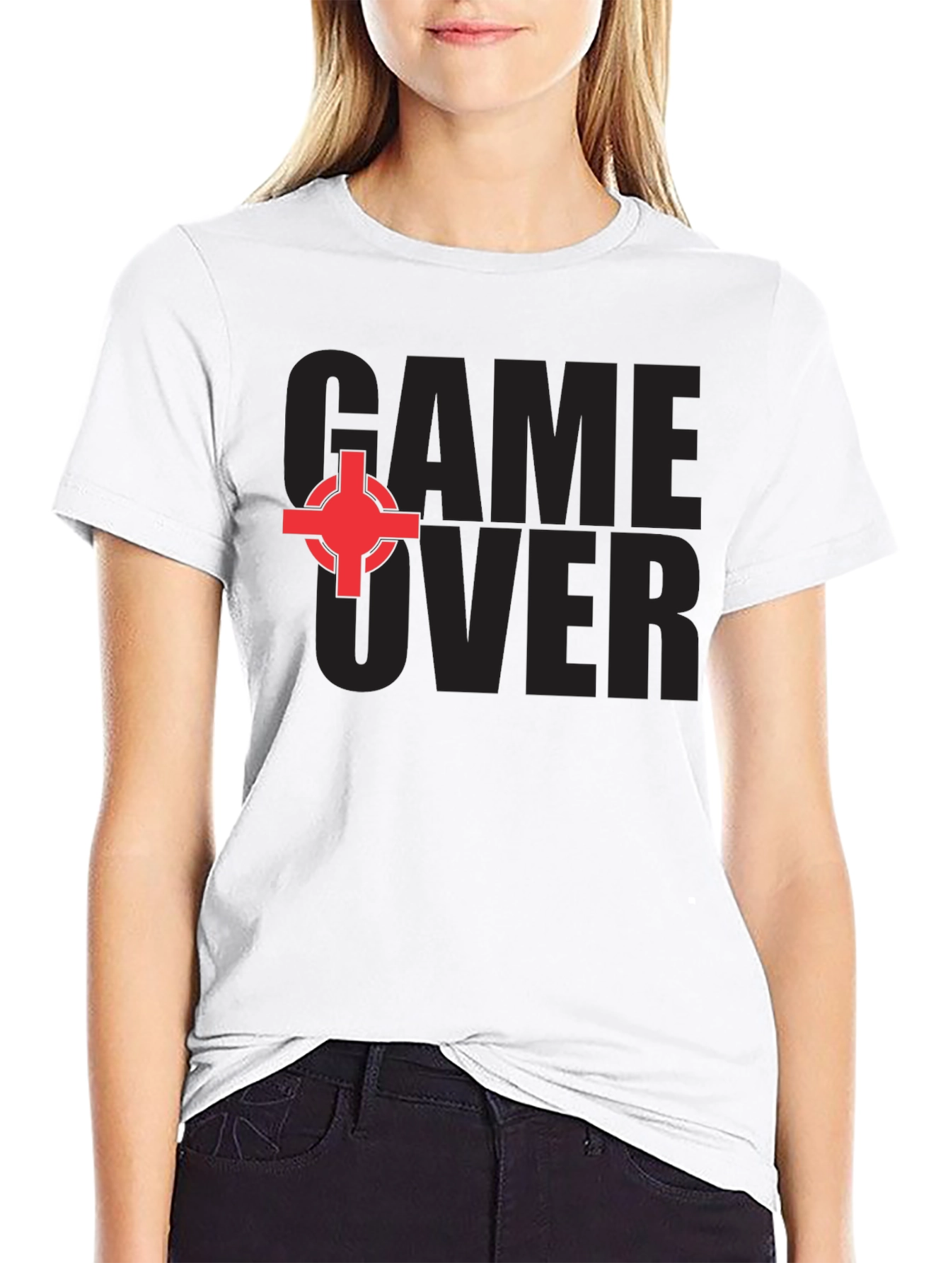 Game Over Graphic T-Shirt