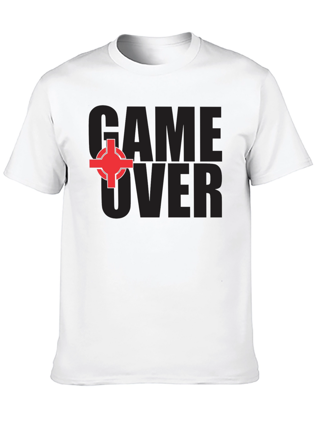 Game Over Graphic T-Shirt