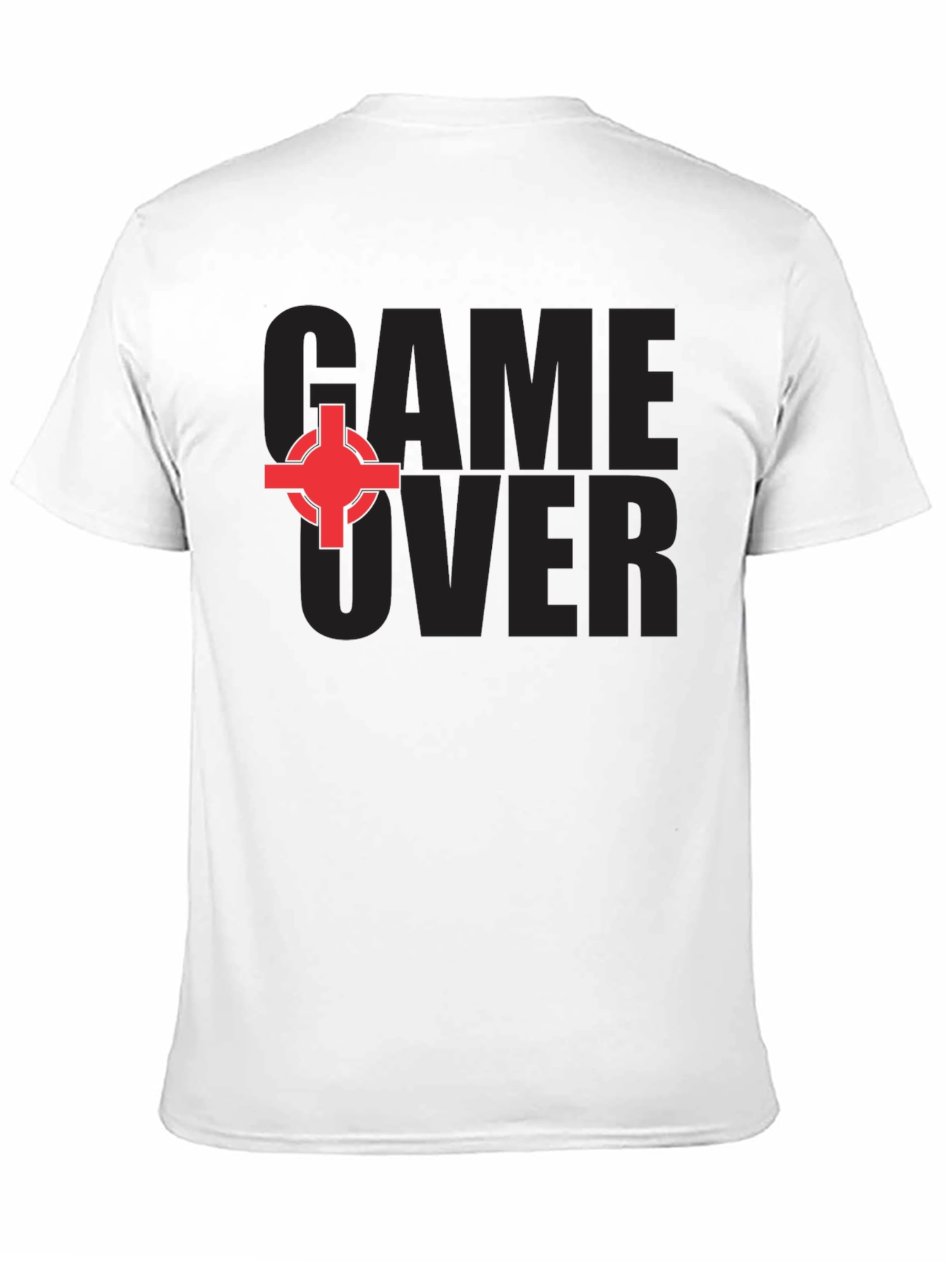 Game Over Graphic T-Shirt