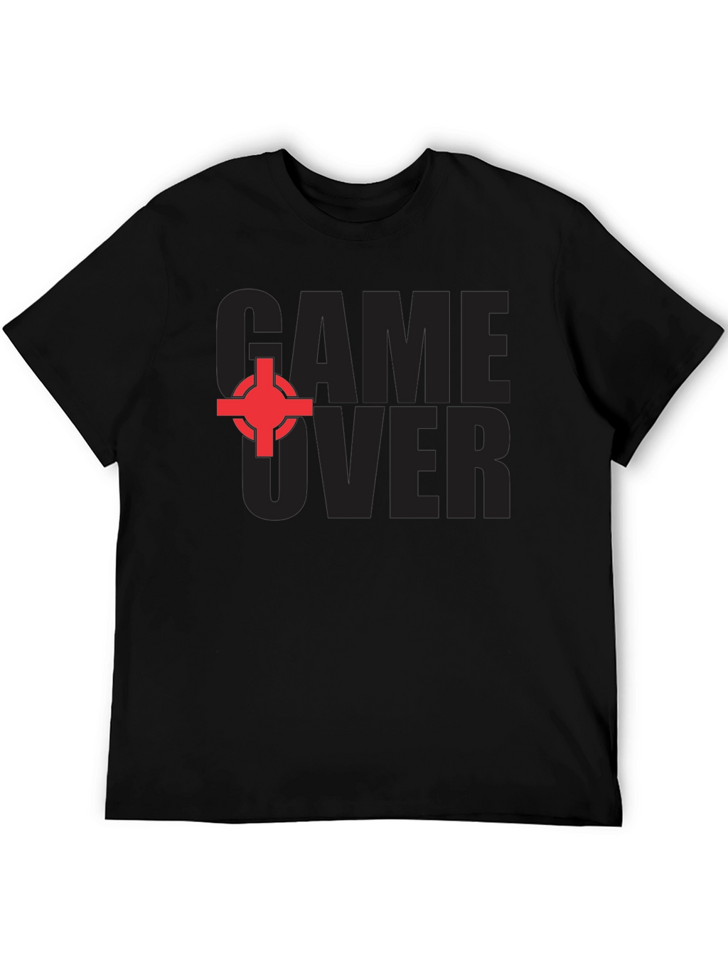 Game Over Graphic T-Shirt