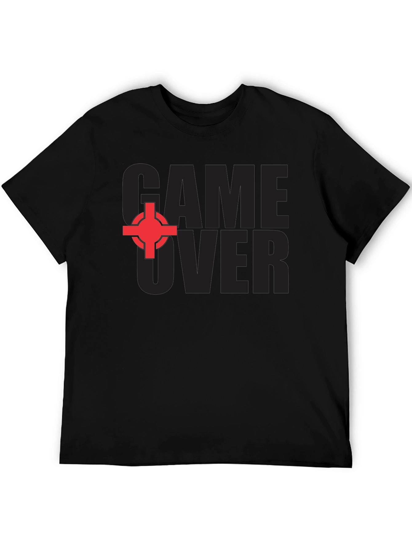 Game Over Graphic T-Shirt