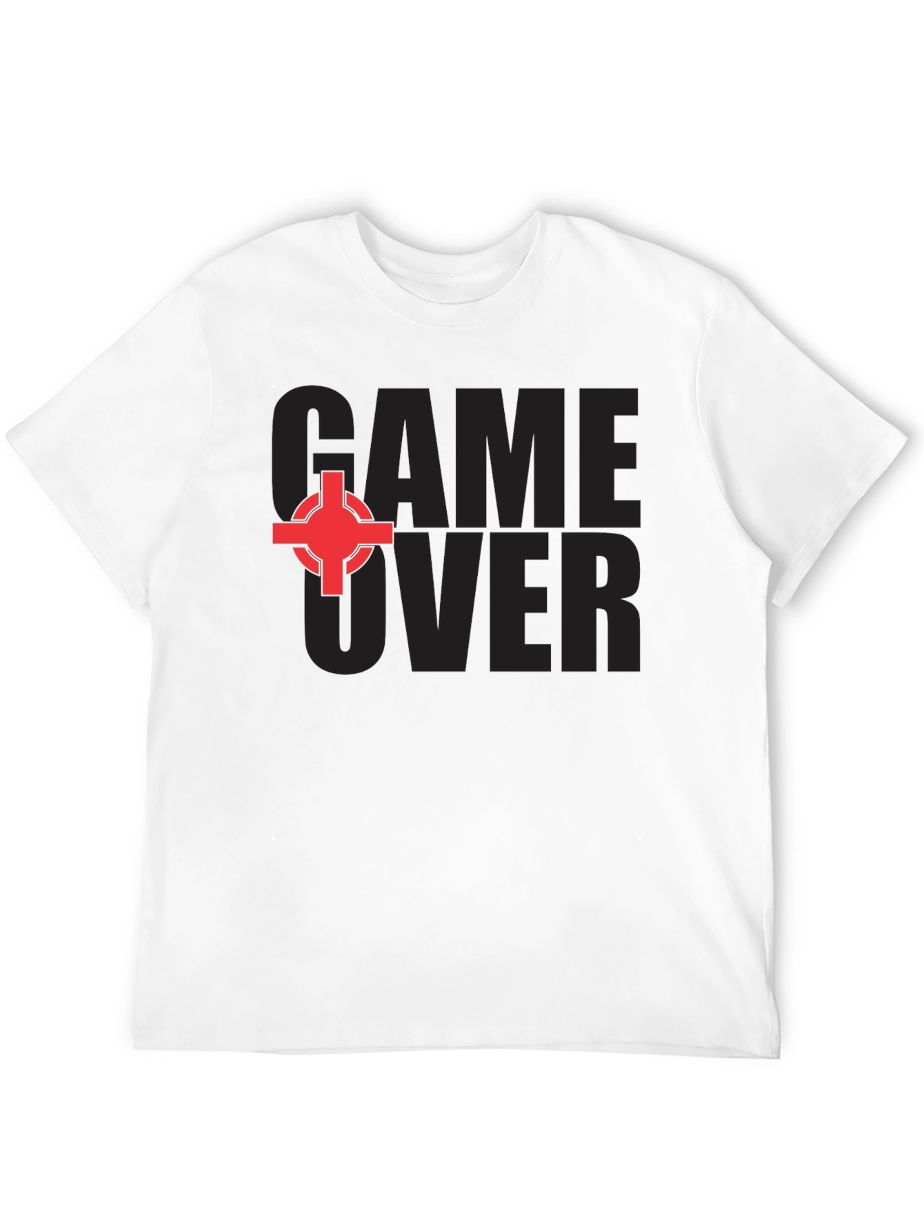 Game Over Graphic T-Shirt
