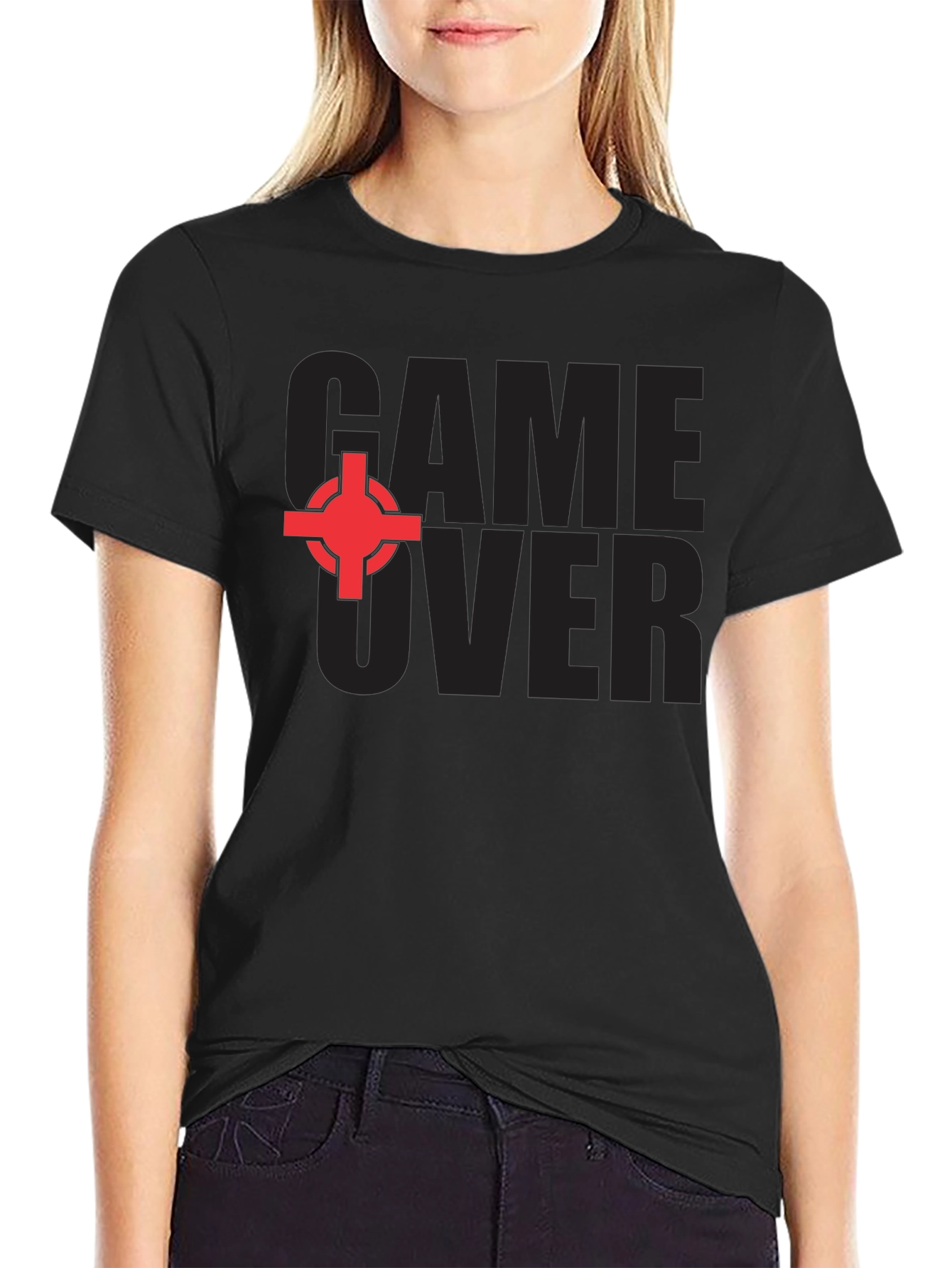 Game Over Graphic T-Shirt