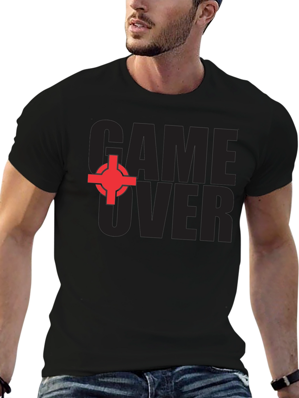 Game Over Graphic T-Shirt