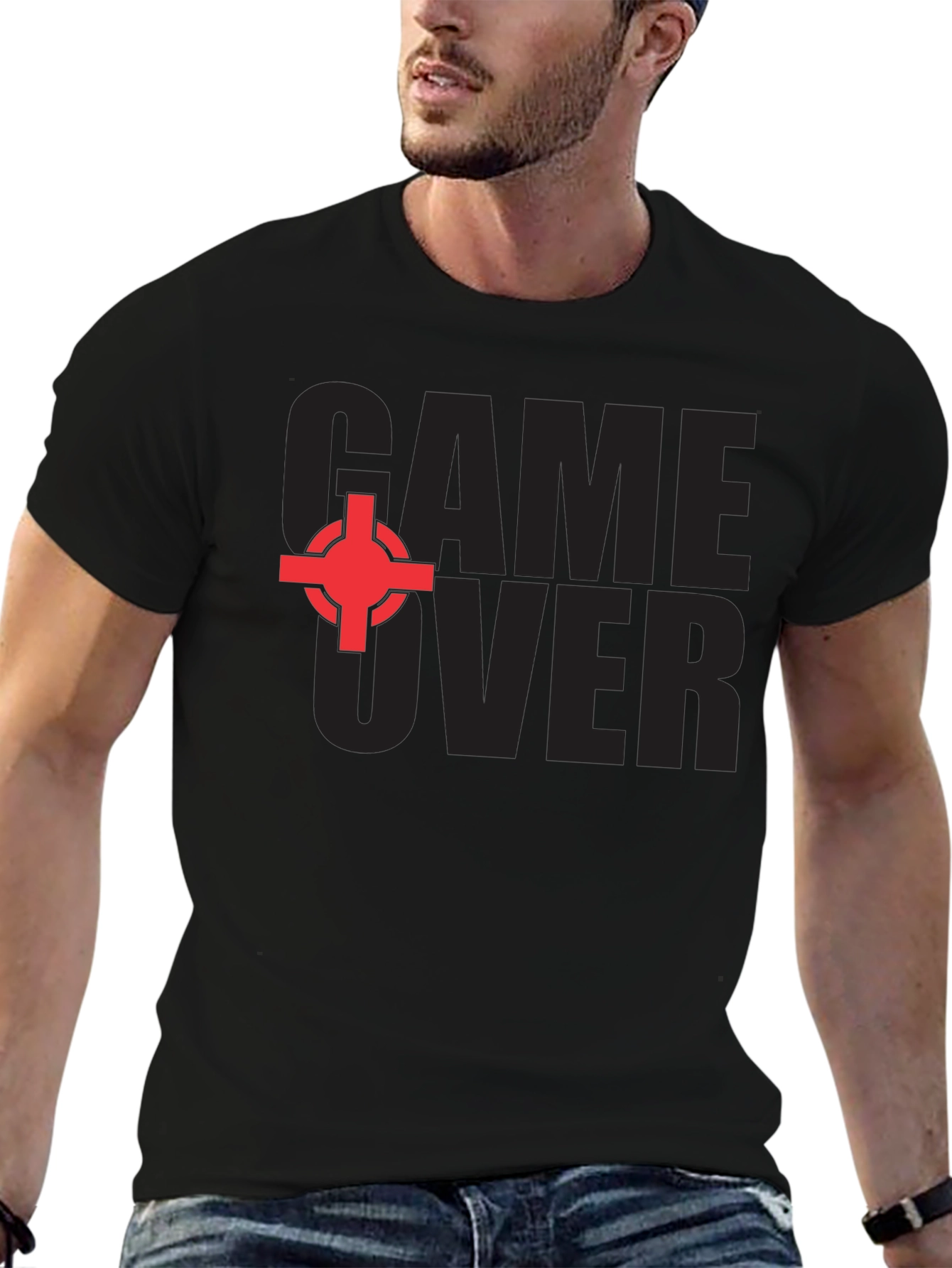Game Over Graphic T-Shirt