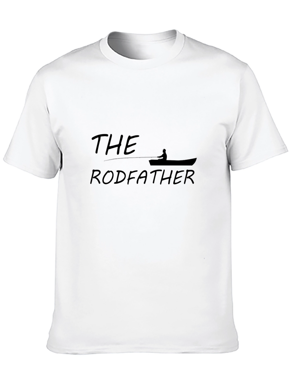 The Rodfather Fishing T-Shirt