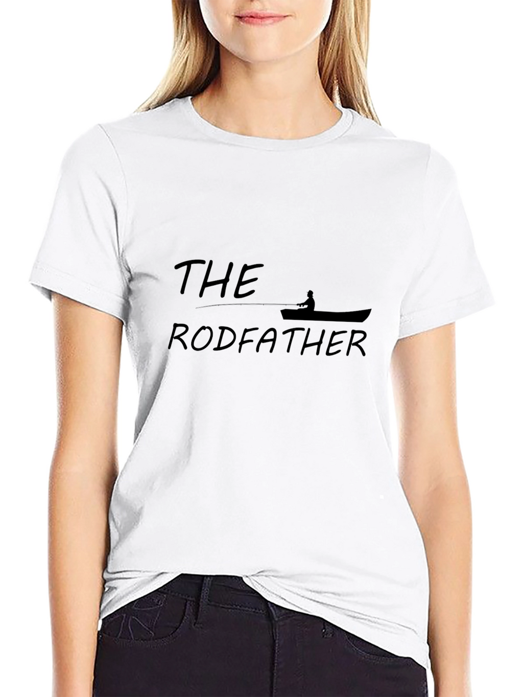 The Rodfather Fishing T-Shirt
