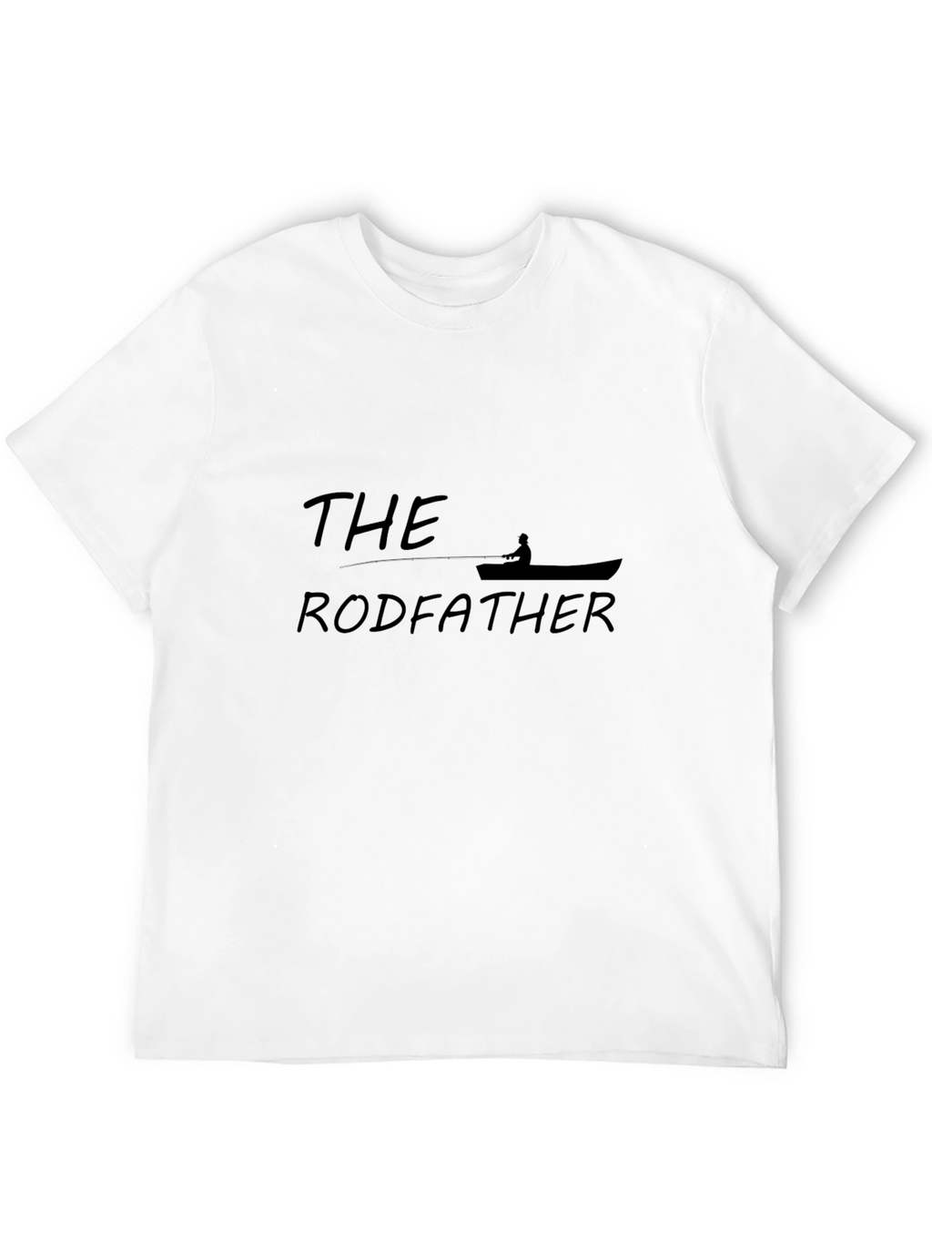The Rodfather Fishing T-Shirt