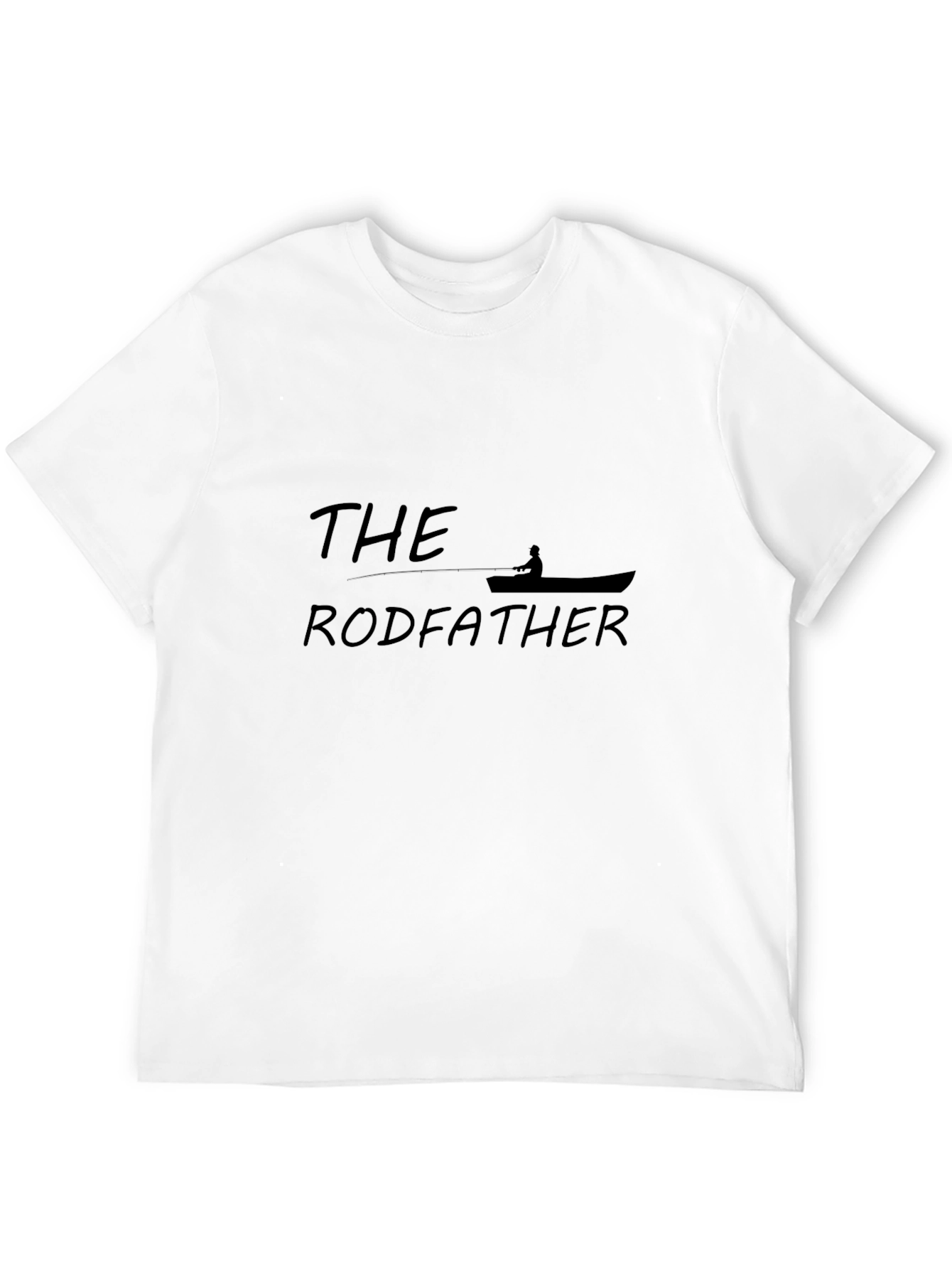 The Rodfather Fishing T-Shirt