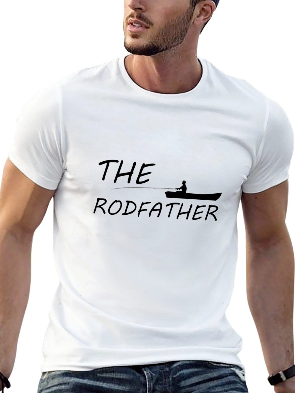 The Rodfather Fishing T-Shirt