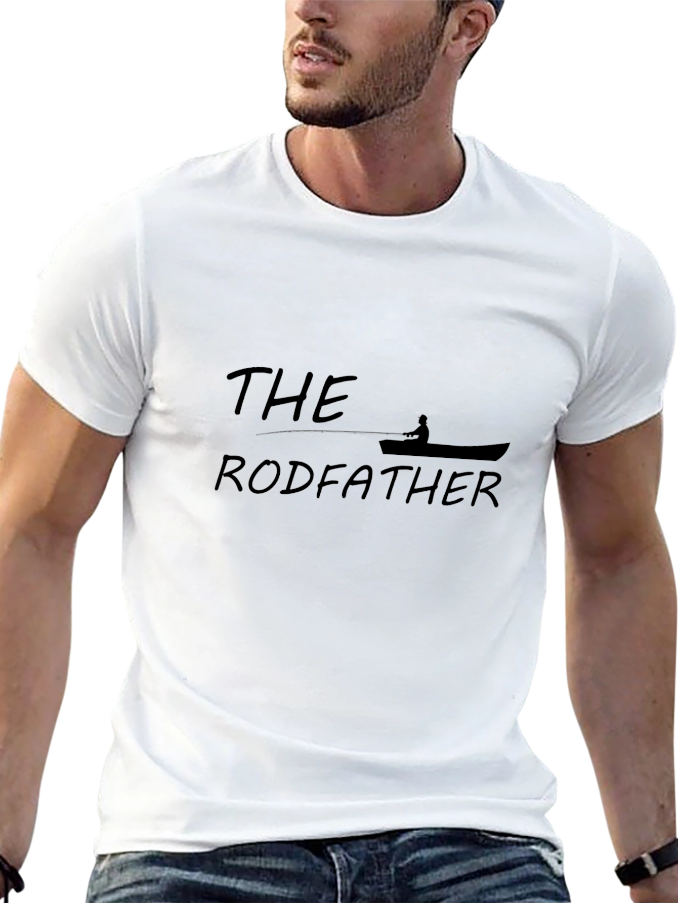 The Rodfather Fishing T-Shirt