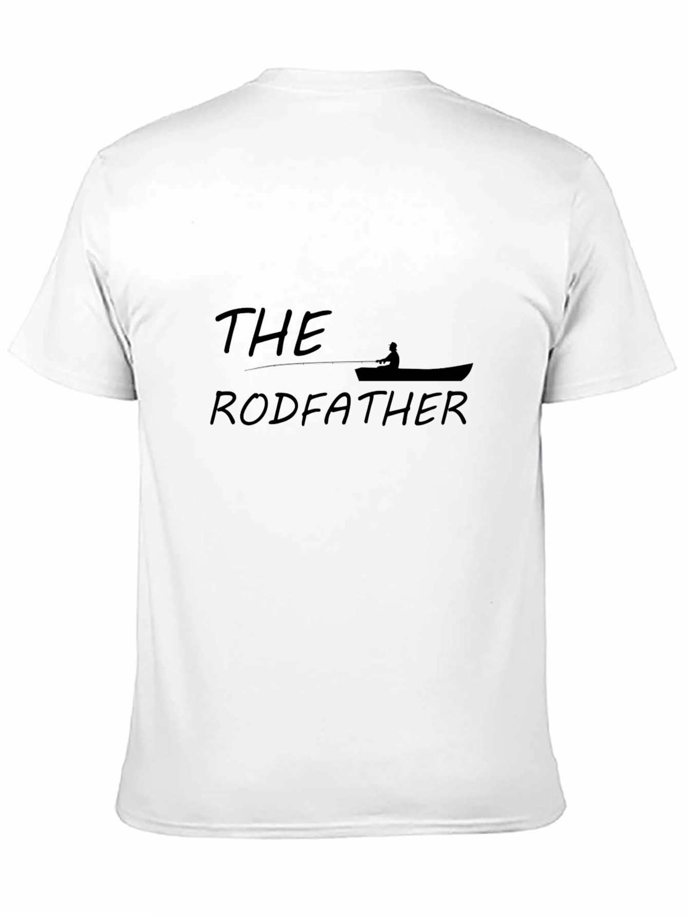 The Rodfather Fishing T-Shirt