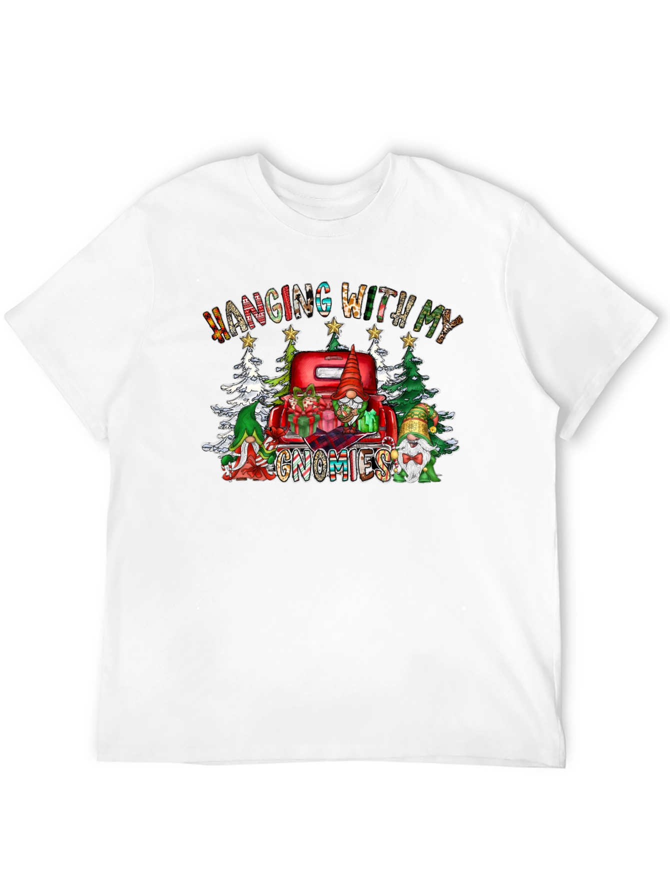 Hanging With My Gnomies Graphic T-Shirt