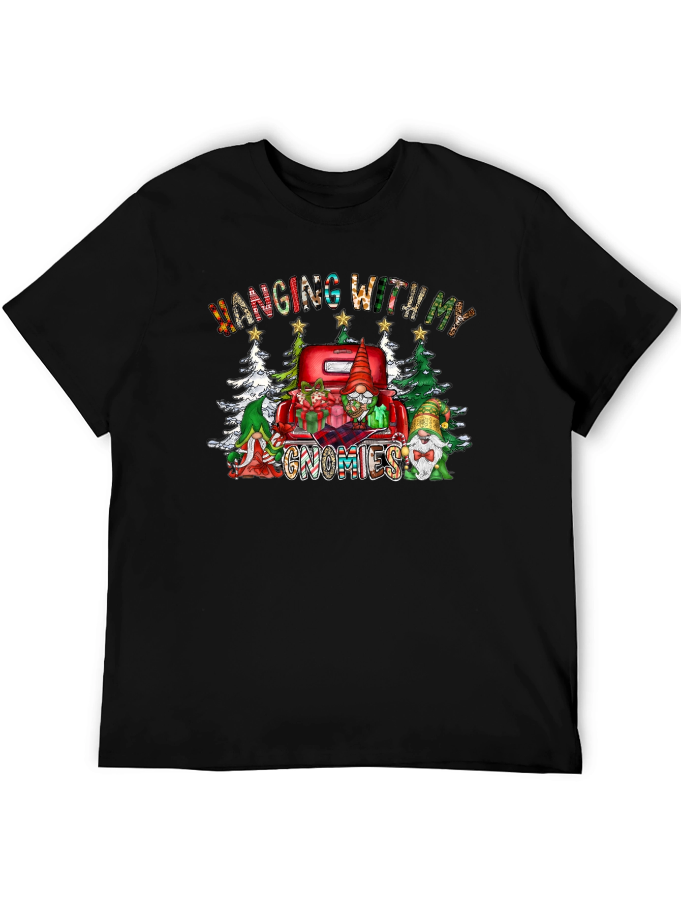 Hanging With My Gnomies Graphic T-Shirt