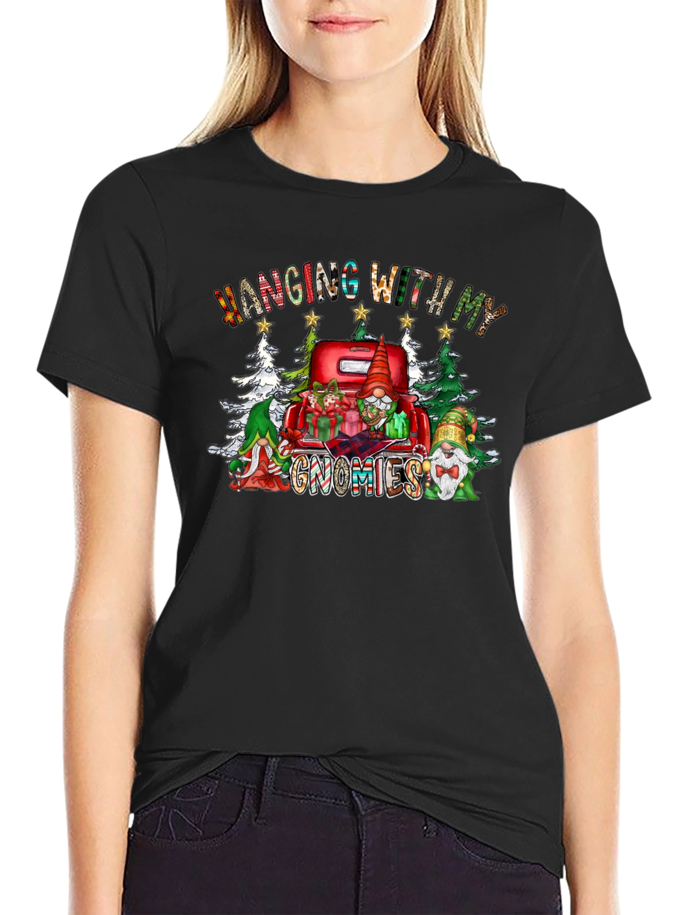 Hanging With My Gnomies Graphic T-Shirt