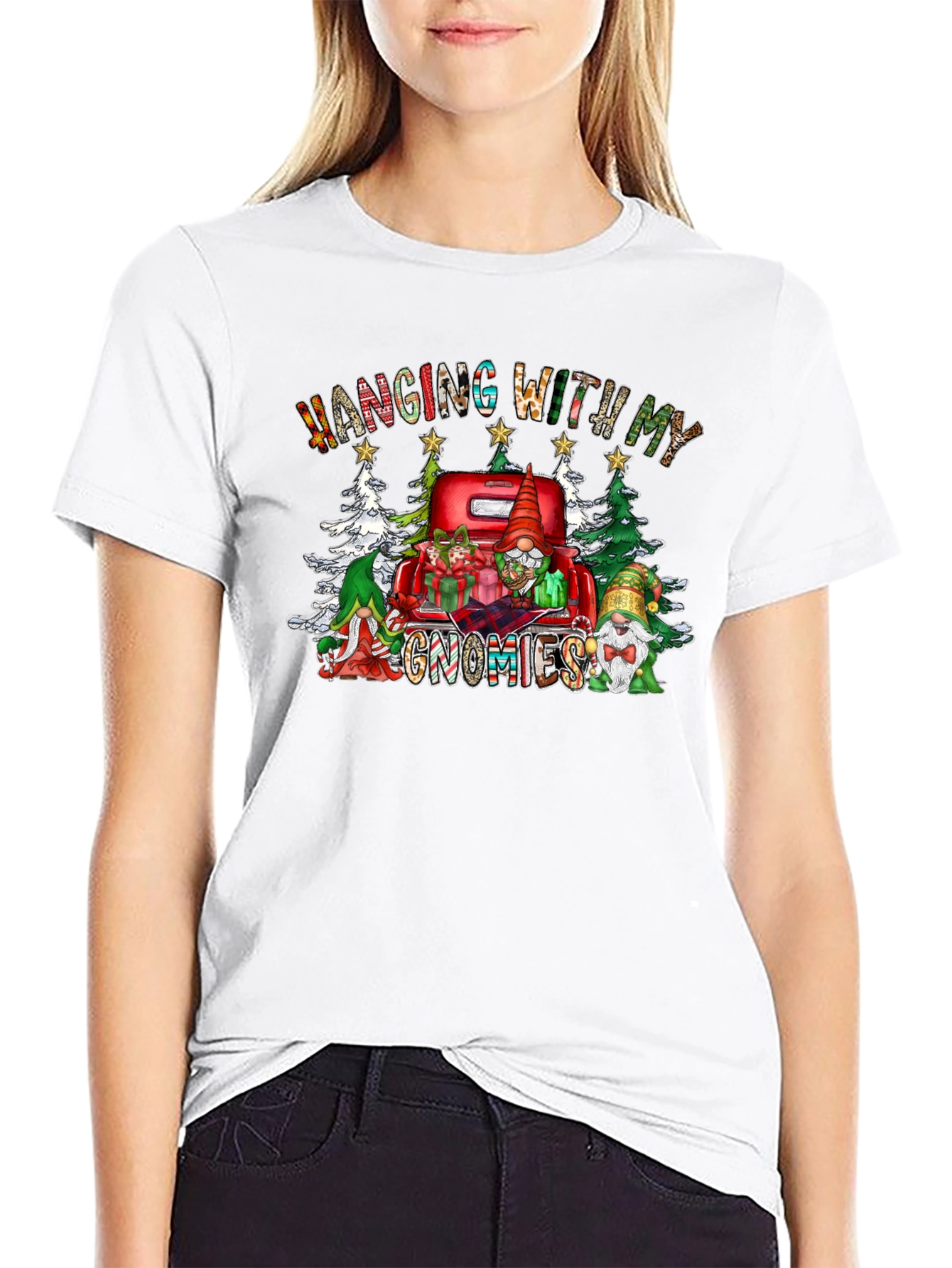 Hanging With My Gnomies Graphic T-Shirt