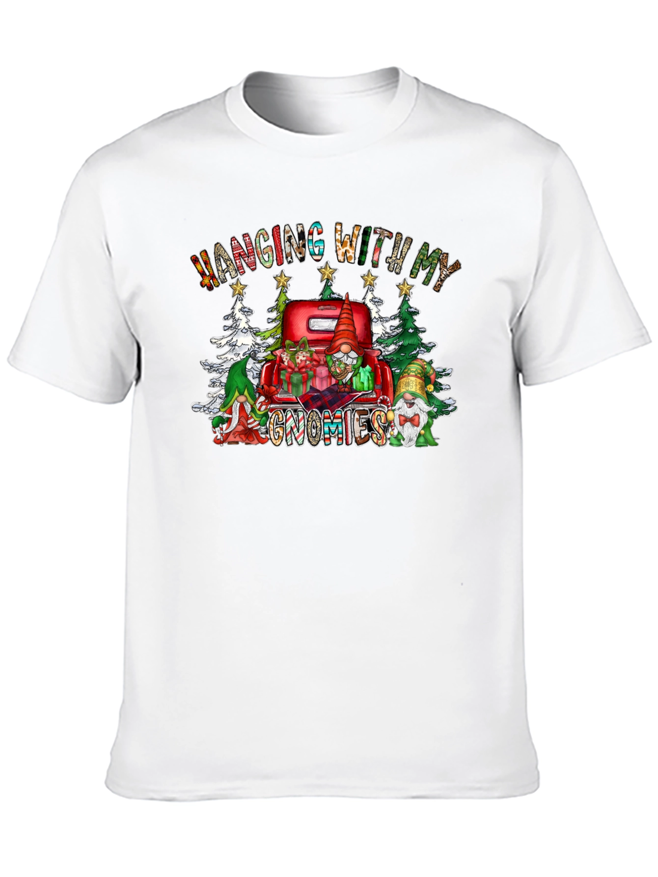 Hanging With My Gnomies Graphic T-Shirt
