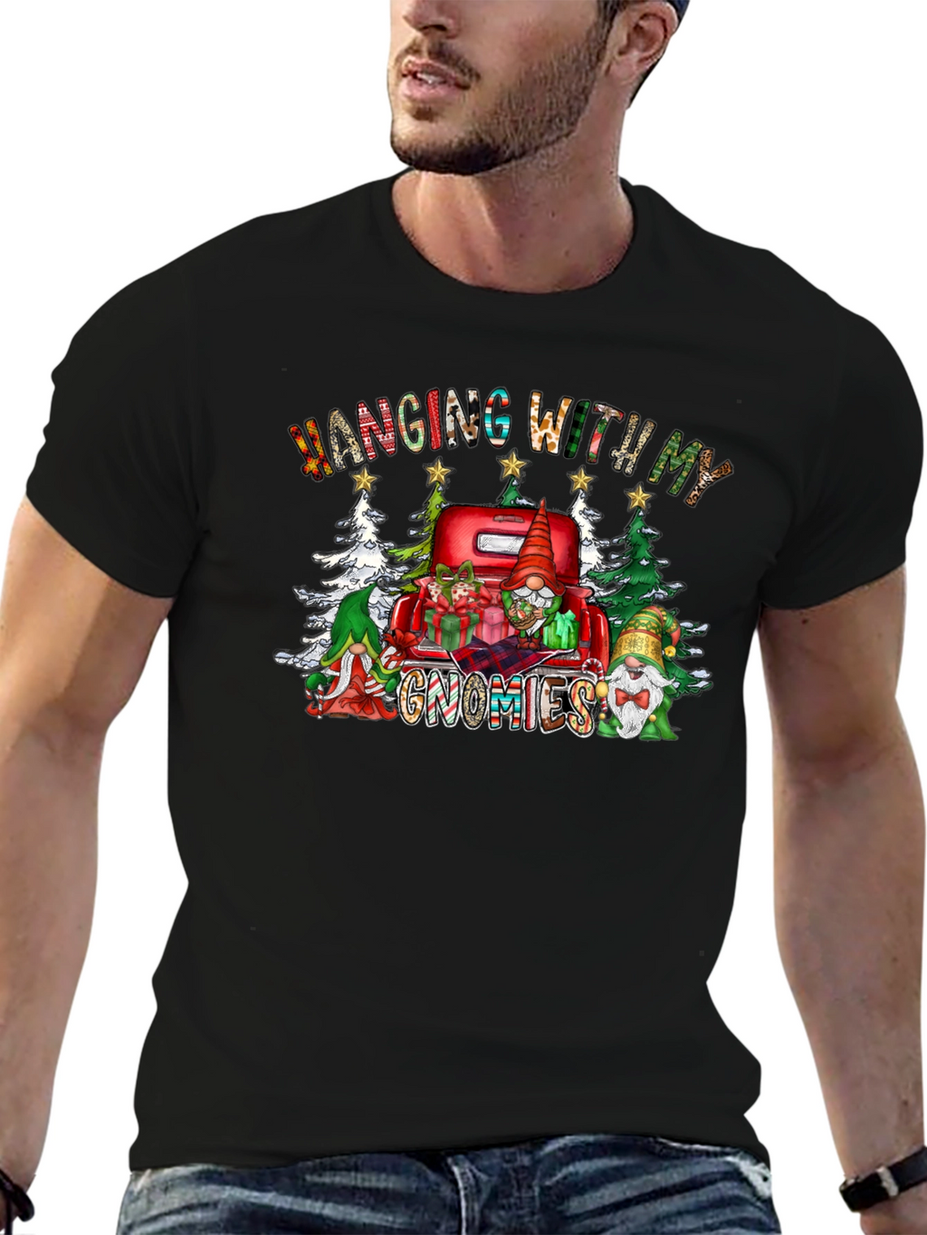 Hanging With My Gnomies Graphic T-Shirt