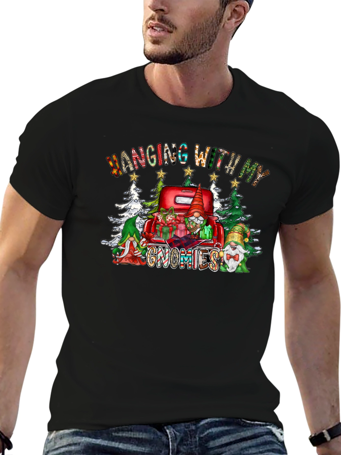 Hanging With My Gnomies Graphic T-Shirt