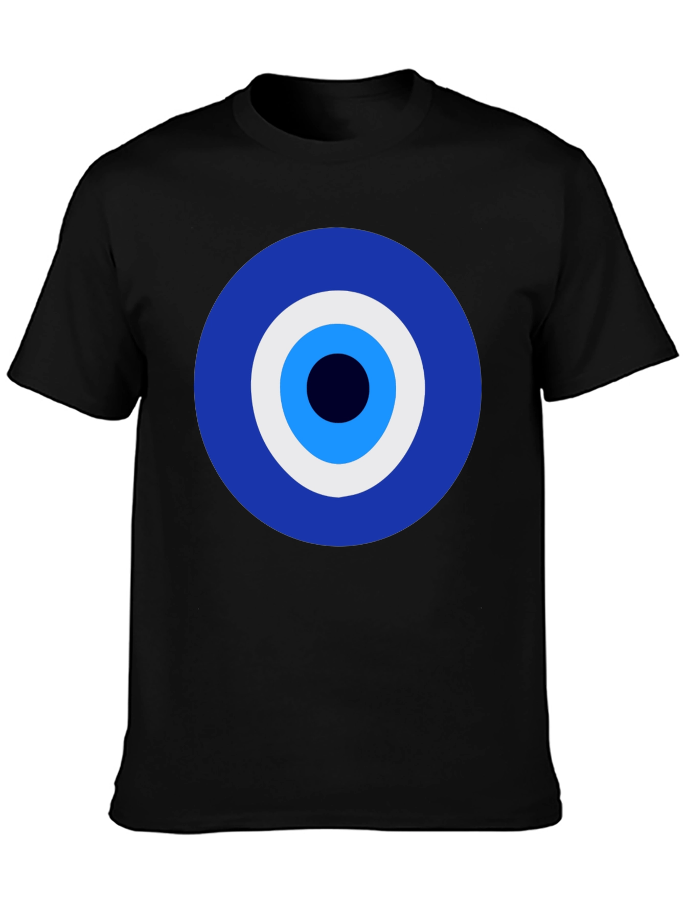 Evil Eye Graphic Tee - Protection & Style
