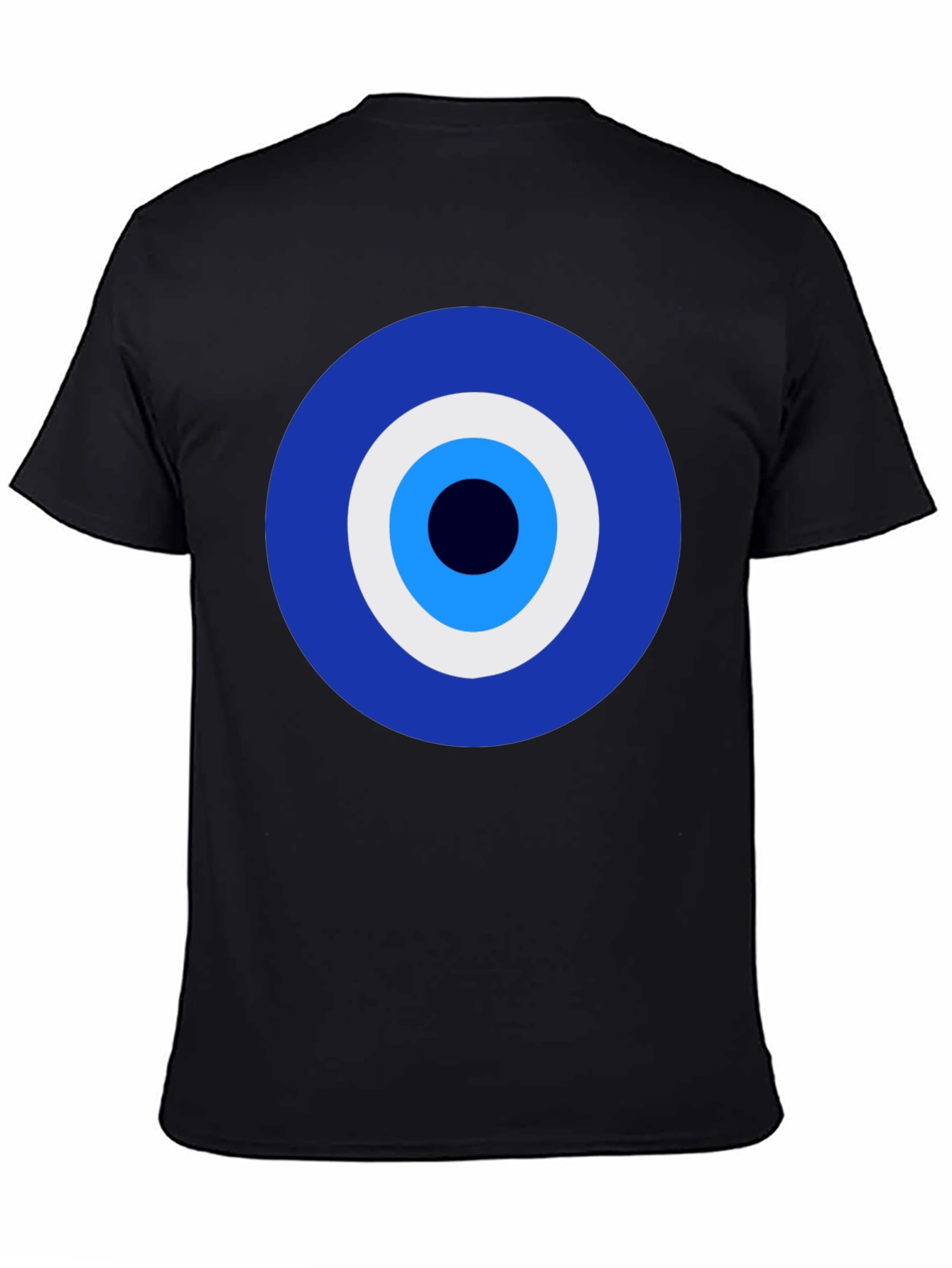 Evil Eye Graphic Tee - Protection & Style