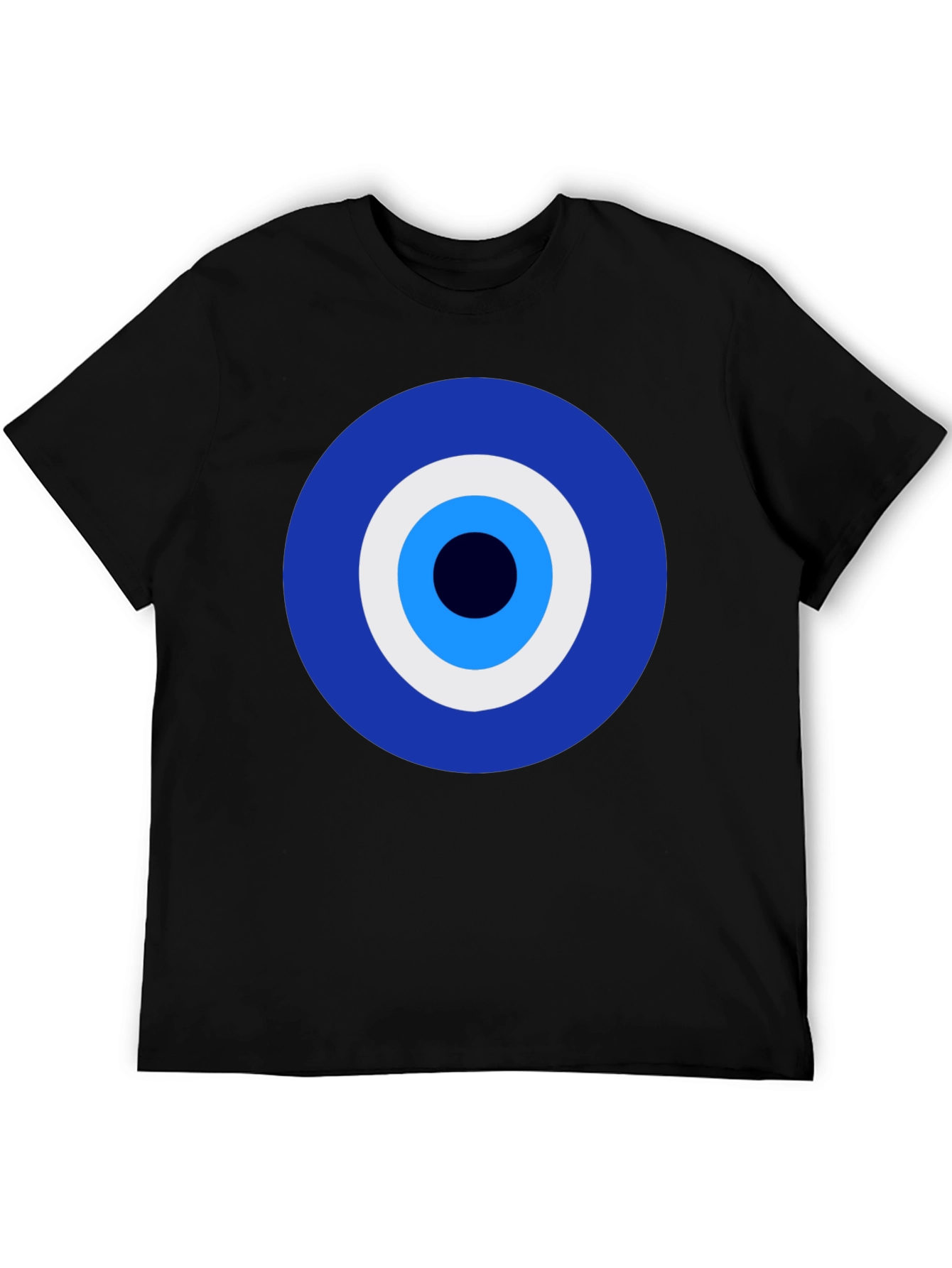 Evil Eye Graphic Tee - Protection & Style