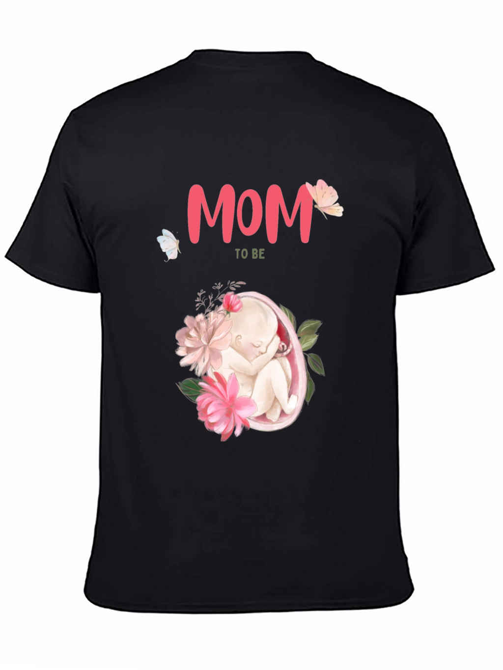 Mom To Be Graphic Tee