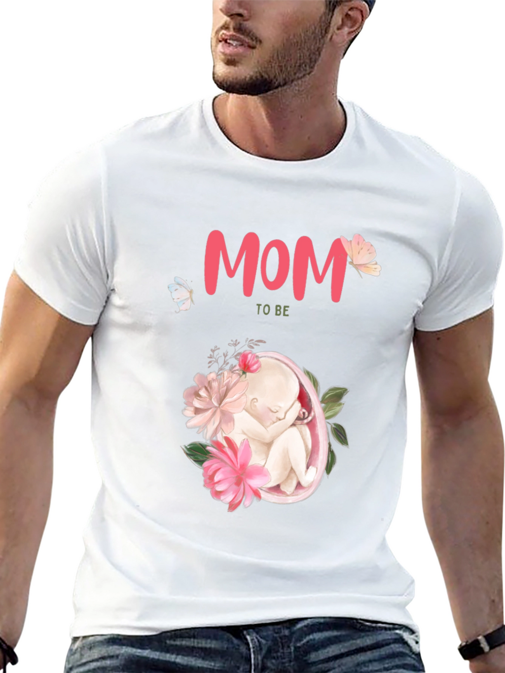 Mom To Be Graphic Tee