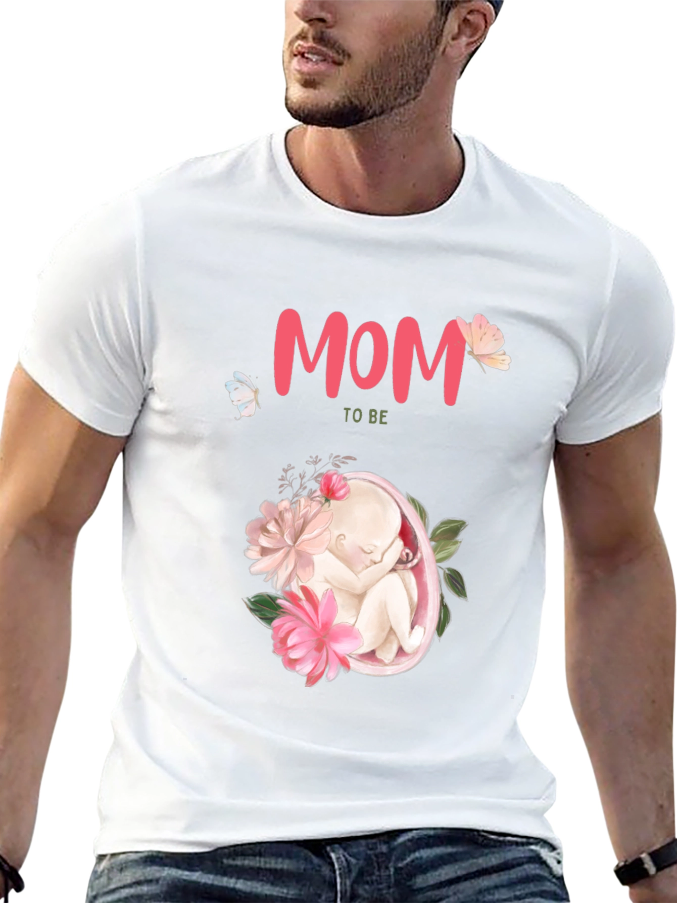 Mom To Be Graphic Tee