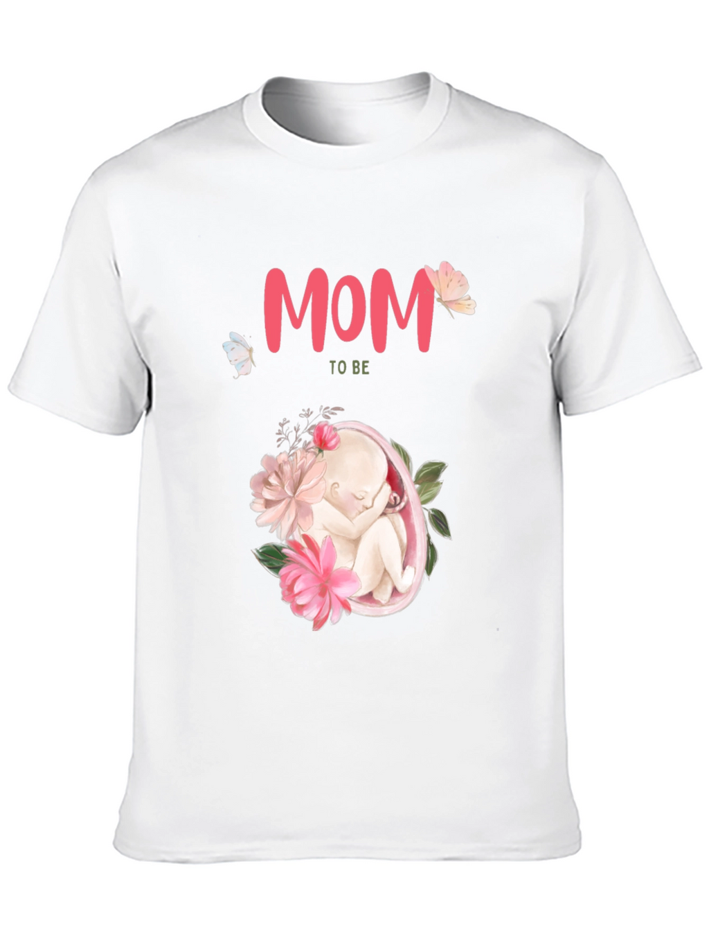 Mom To Be Graphic Tee
