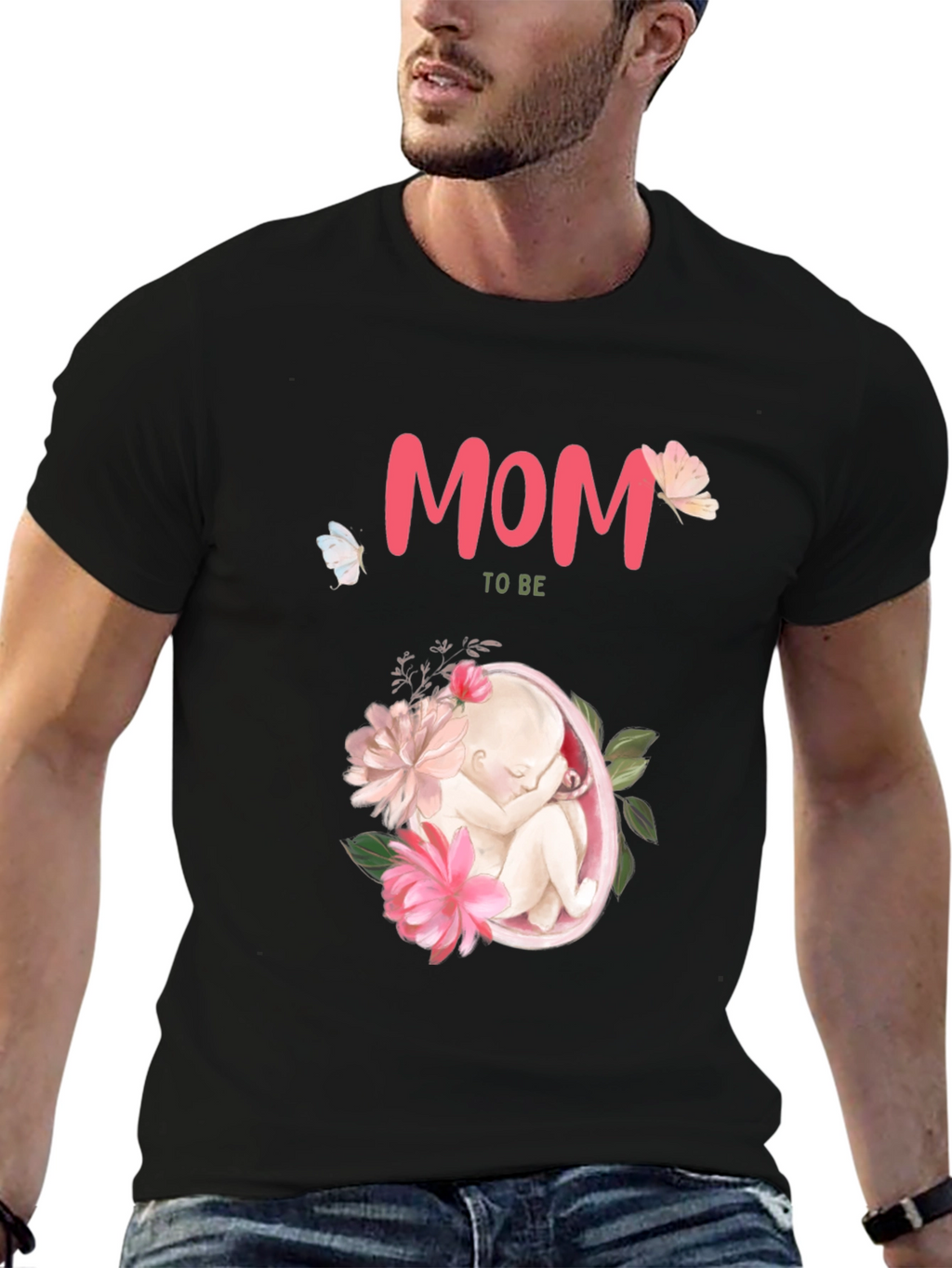 Mom To Be Graphic Tee